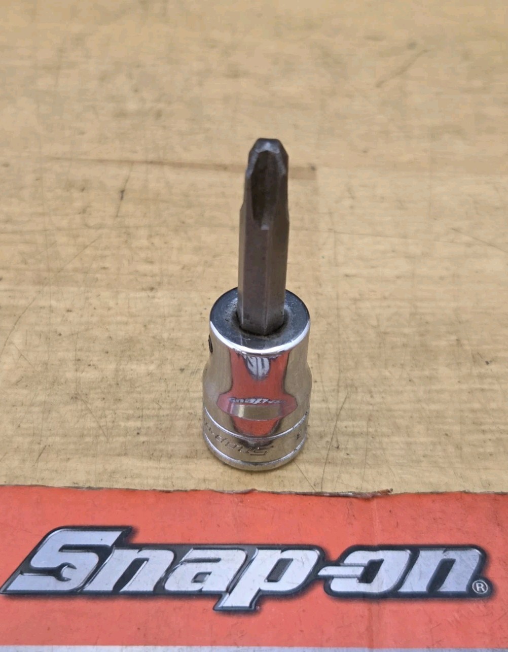 Snap On FP32A – 3/8″ Drive #3 Phillips Tip Socket Driver