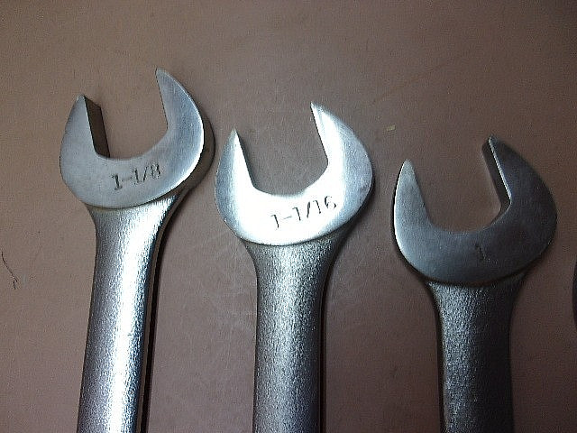 🔥 8 CRAFTSMAN SAE Combination Wrenches VV-Series 9/16″ to 1-1/8″ Partial Set