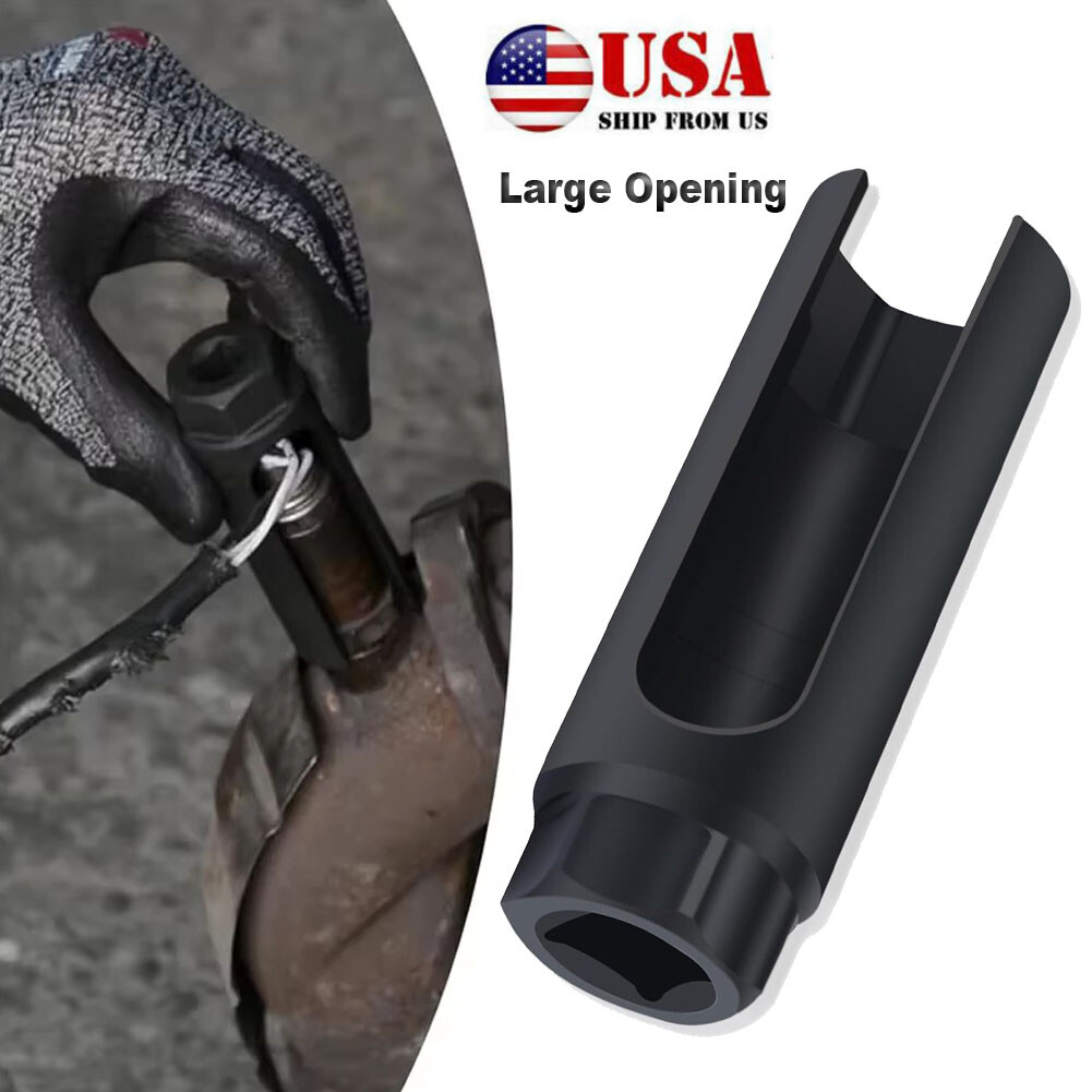 O2 Sensor Wrench Removal Tool Socket 7/8 inch (22mm) 6-Point for Most Cars