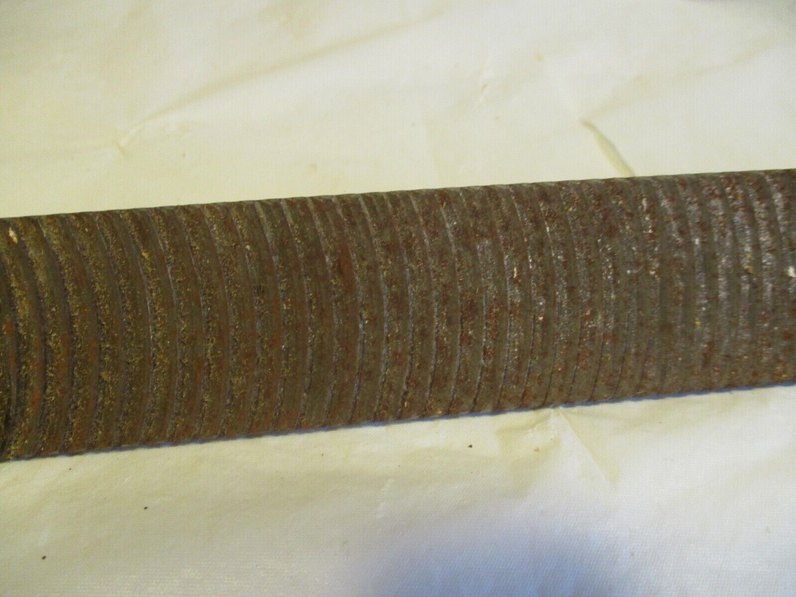 VTG PROTO curved tooth file No. 1501 BABBIT 14″ 7 tooth file auto/metal body GC