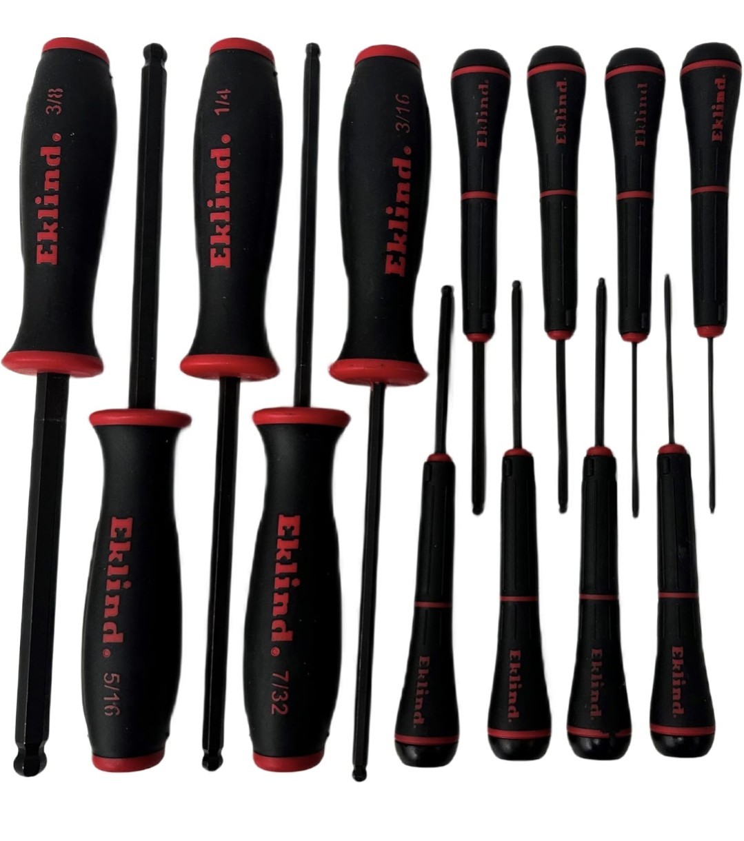 Eklind 13-Piece Ball Hex Screwdriver Set Eklind Tool Company 90113