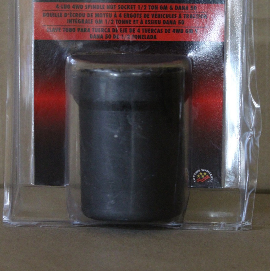 GEARWRENCH 3937 4-LUG 4WD SPINDLE NUT SOCKET 1/2 TON GM & DANA 50