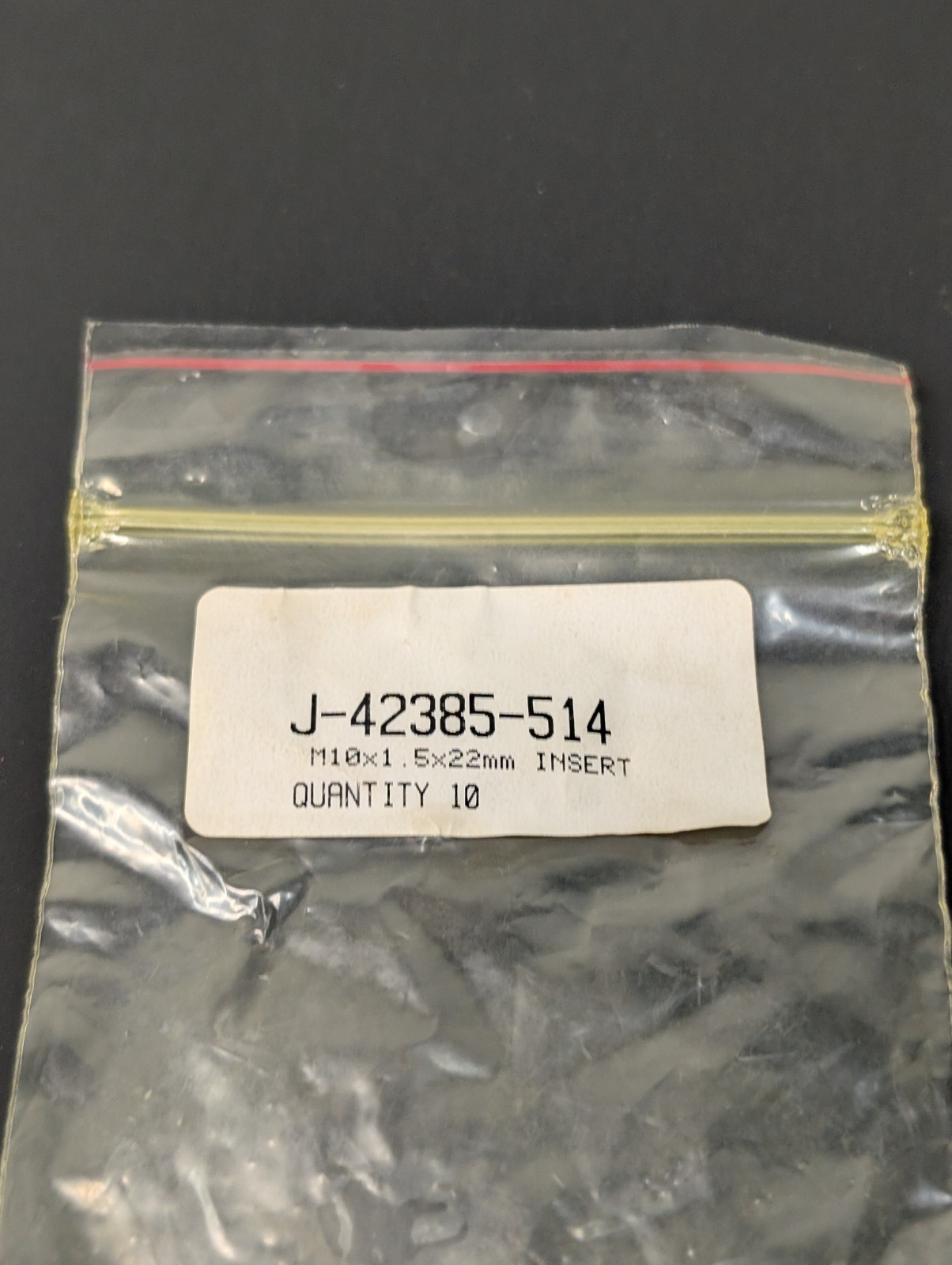 Kent-Moore 10pc J-42385-514 M10x1.5 22mm Time-Sert Thread Repair Insert