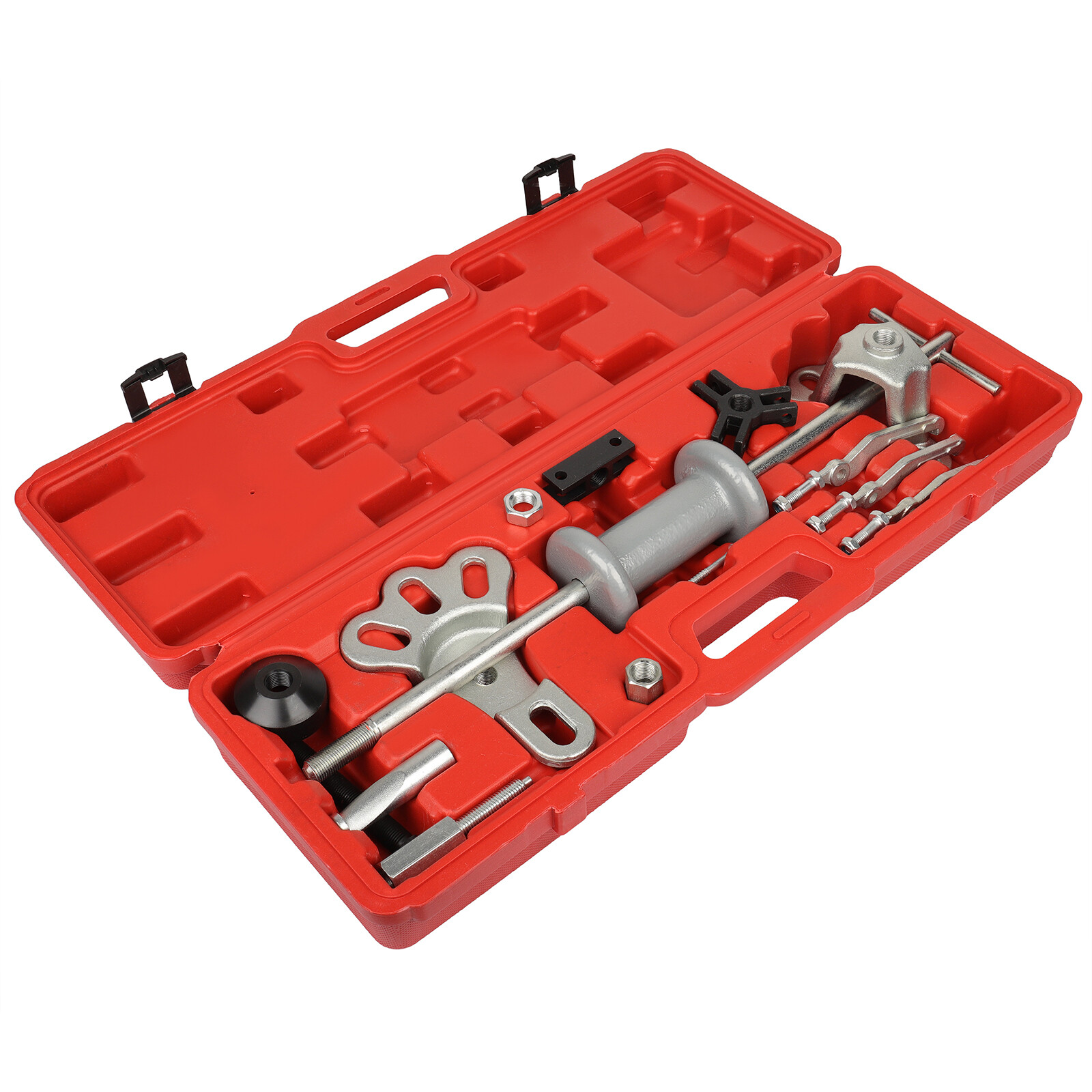 USA Slide Hammer Dent Puller Tool Kit Wrench Adapter Axle Bearing Hub Auto Set