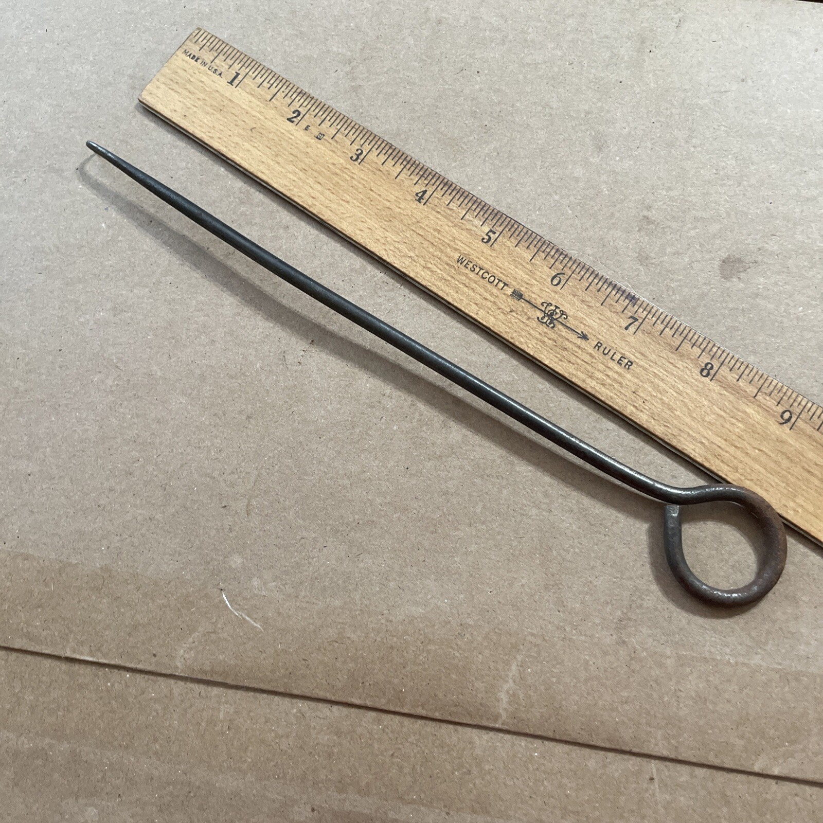 Vintage all steel 10” long reach Hook and Pick ! see photos !