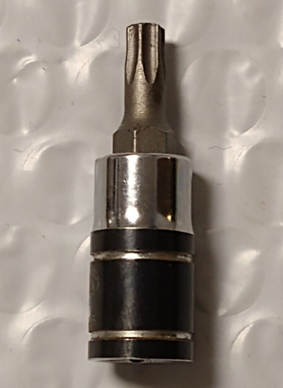 MATCO TOOLS «SILVER EAGLE» SEBT25, 1/4″ SOCKET DRIVEN, T25 TORX BIT.