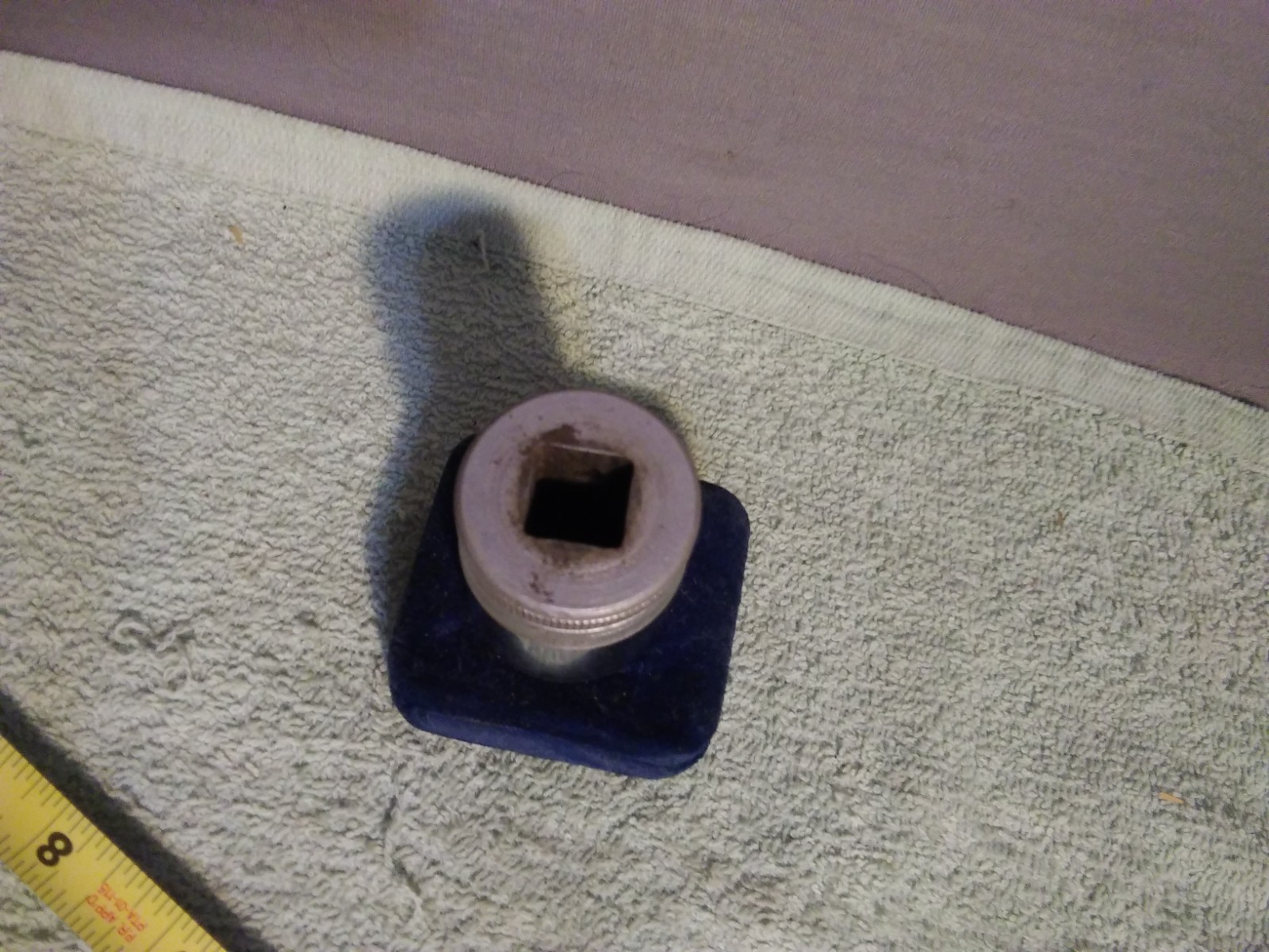 Snap-On SW320 1/2 Drive 1 Inch Shallow 8 Point Socket USA