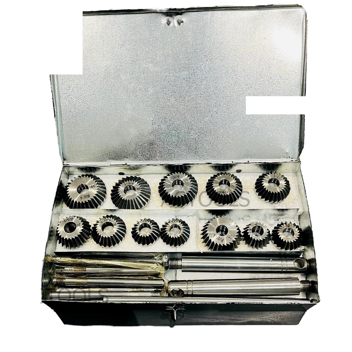 Valve Seat & Face Cutter Set 12 Pcs For Vintage Cars & Bikes USA RAHISHTOOLS
