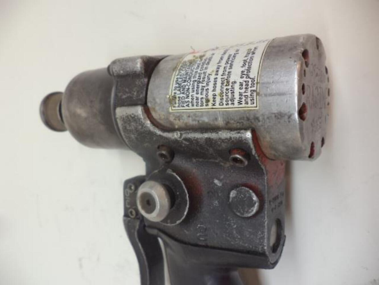 RRP HYDRAULICS 910096 IMPACT DRILL 7/16″ QUICK CHUCK 5GPM 2000PSI 500FT-LBS R27
