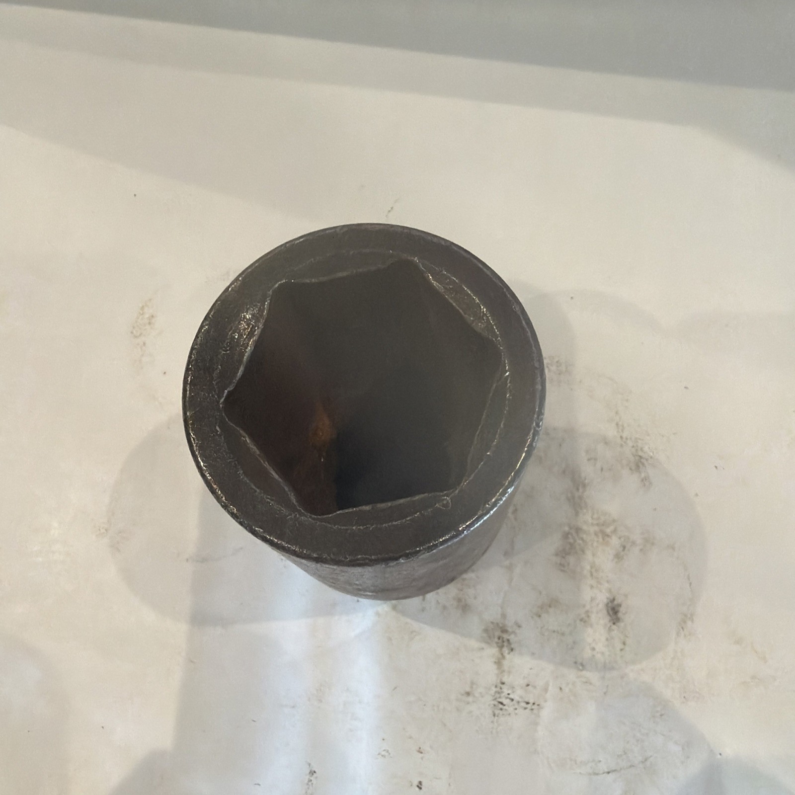 JobSmart ~ 1-1/2″ ~ 6pt Deep Impact ~ 3-4” Drive Socket – Good Condition ~ TT48