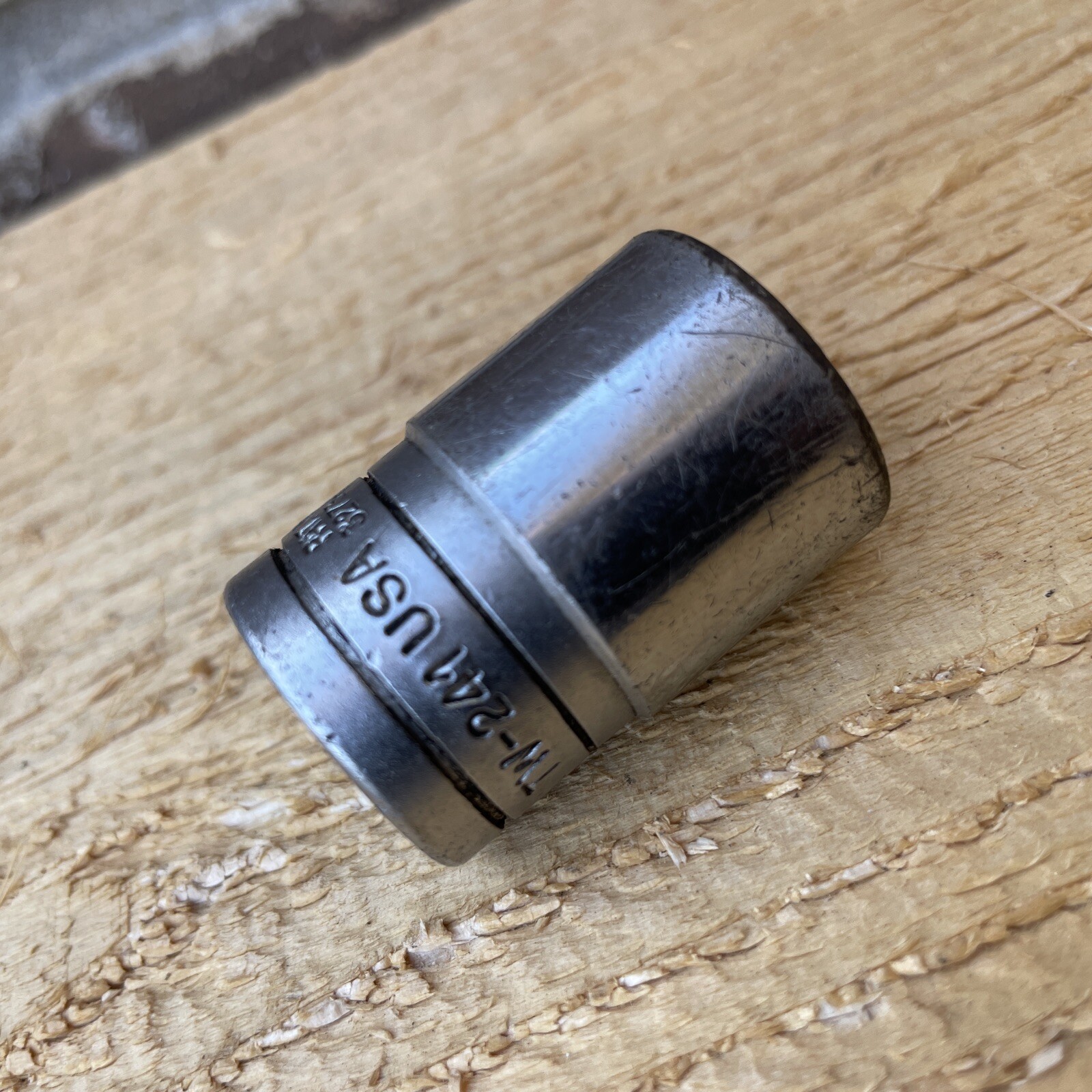 Snap On Tools TW241 3/4″ SAE Flank Drive Shallow Socket 1/2″ Drive 6 Point USA