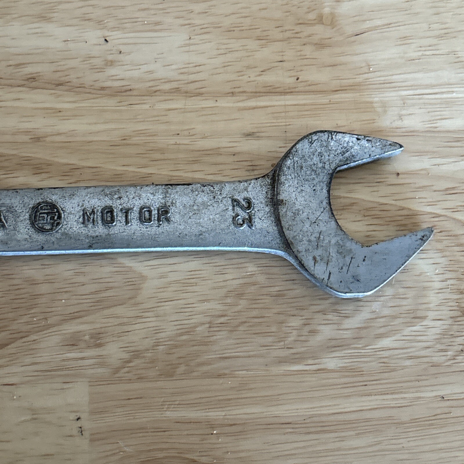 Toyota Motor TEQ 21mm X 23mm Double Open End Wrench