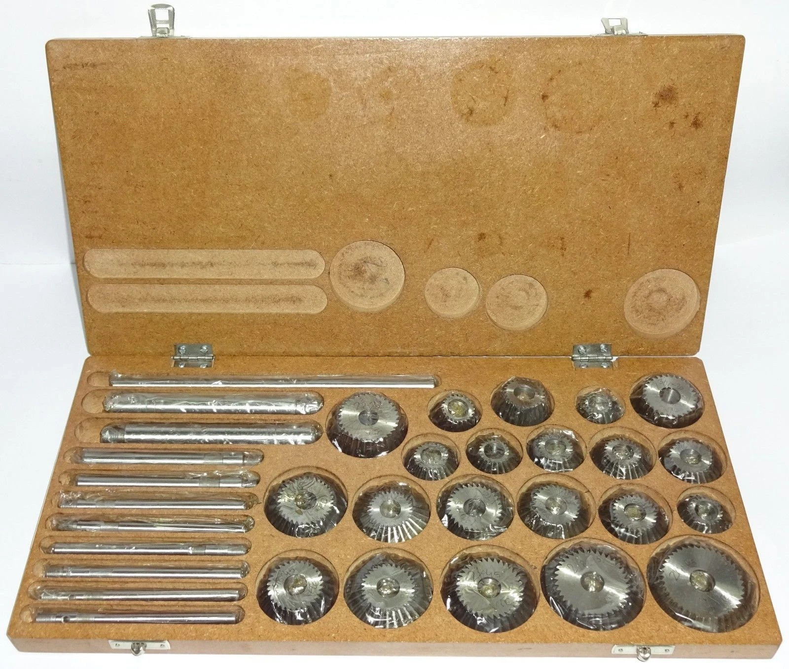 Valve Seat & Face Cutter Set – 21 Pcs Set For Vintage Cars & Bikes HIGH CARBON