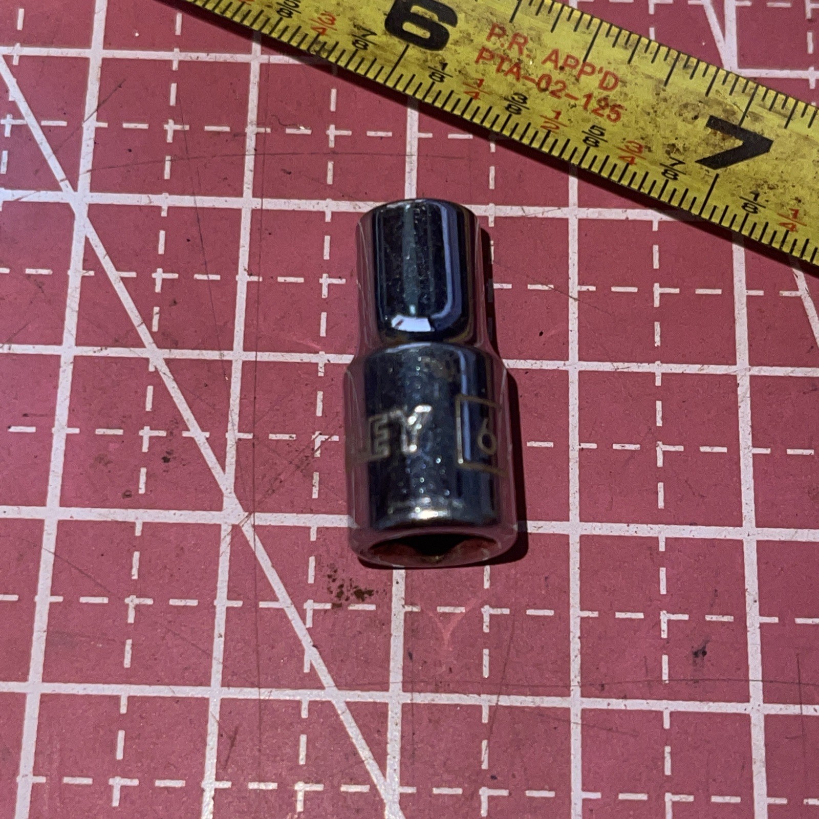 Stanley Tools 86-103 6 MM Metric 1/4 In Drive 6 Point Socket 86103 6MM 1/4”