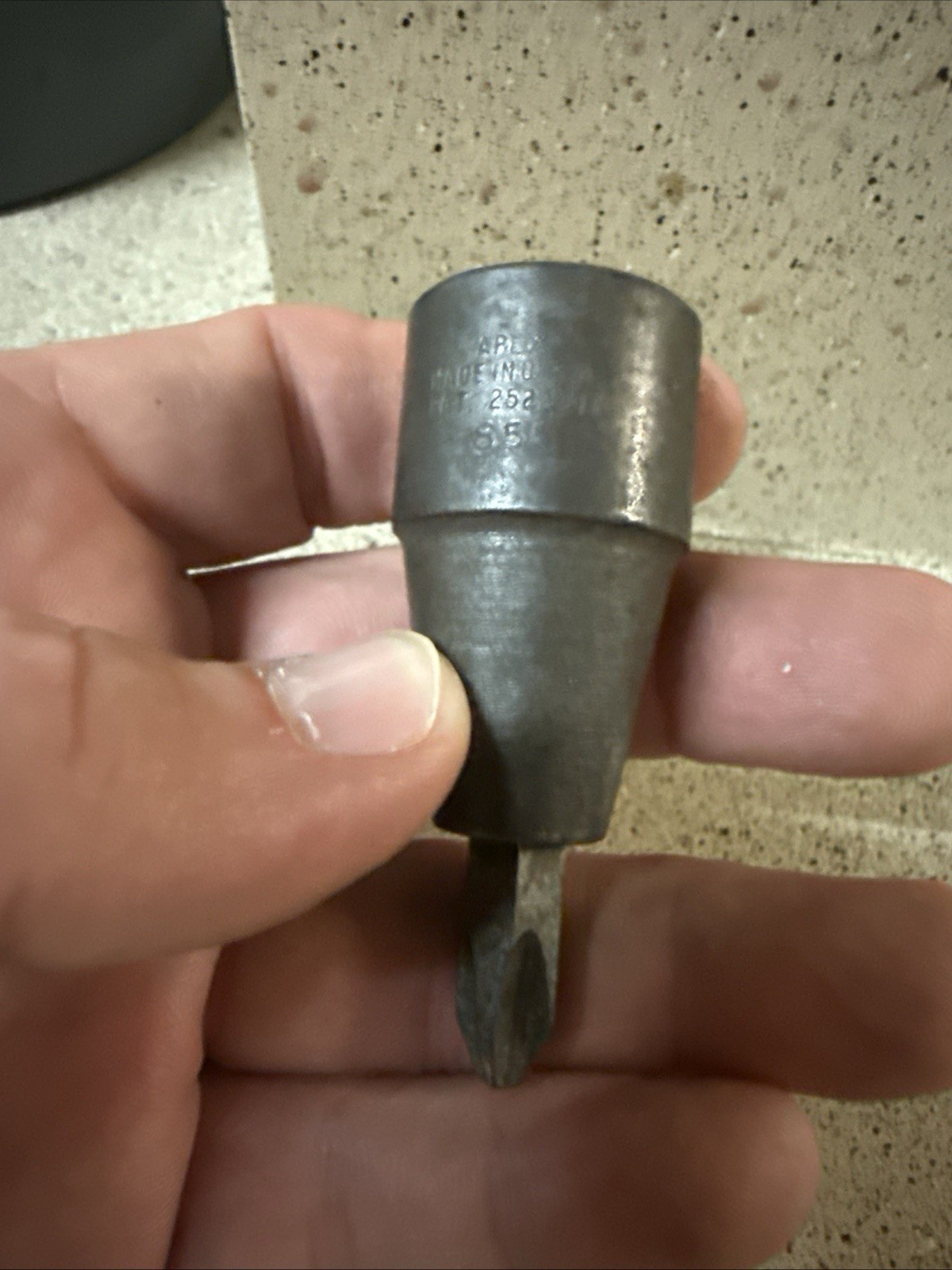 Apex Socket 855 Phillips 1/2 In Drive Made In USA