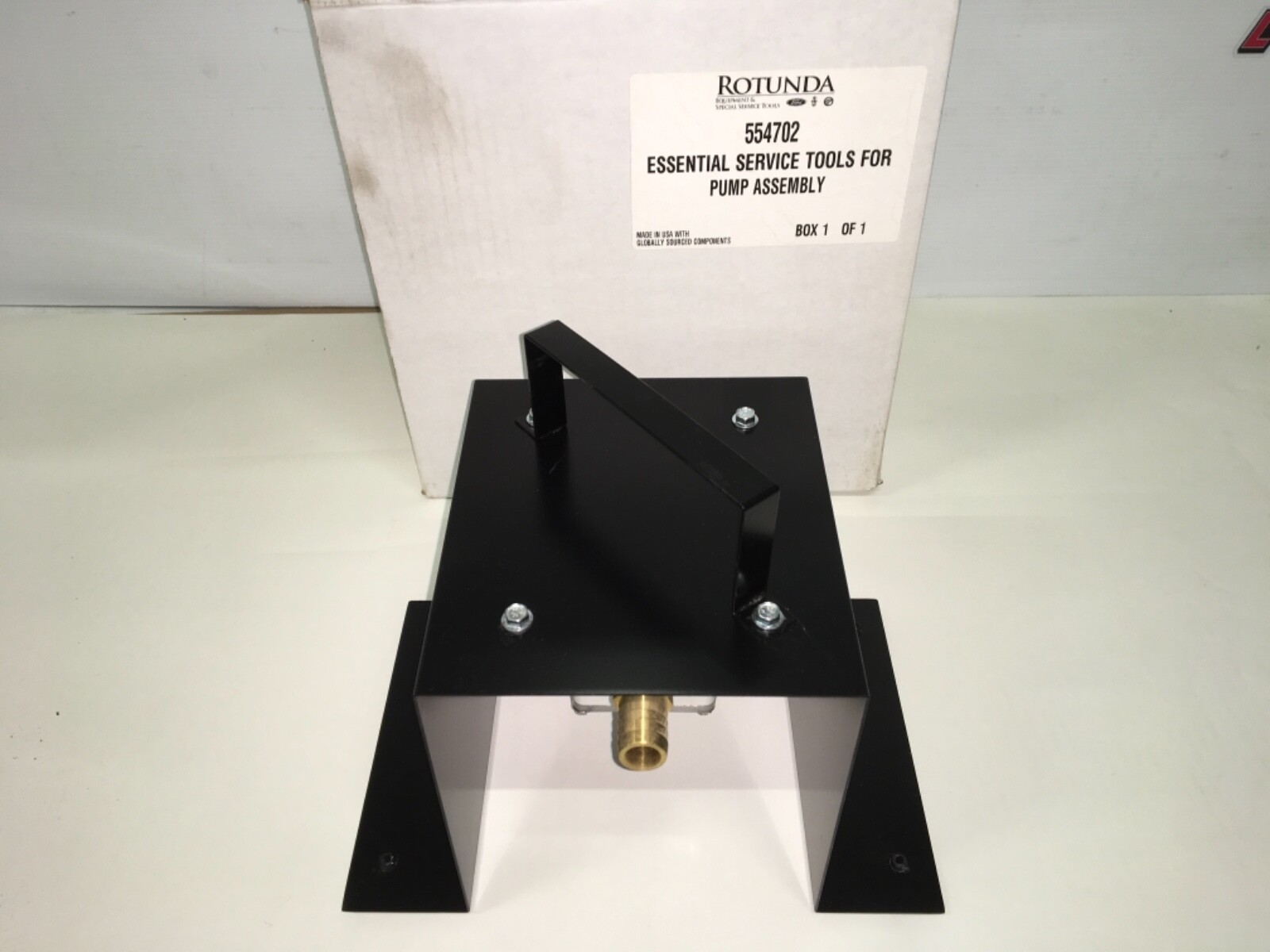 Ford Rotunda Tool Essential Service Engine Flusher Pump & Bracket 554702