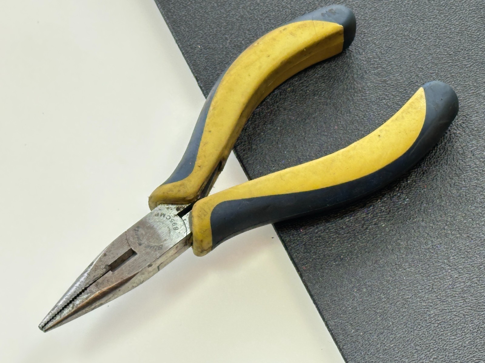 Blue-Point Tools Soft Grip Miniature Combination Pliers, Model B95CMP
