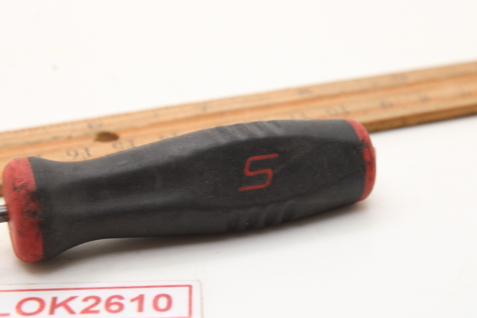 Snap-on SG3ASH90 5″ Black/Orange Mini Soft Grip 90° Pick USA