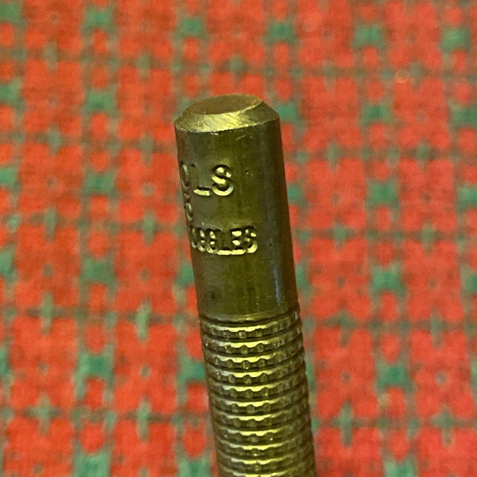 6” Brass Punch 3/8” KD Tools 🇺🇸 Non Sparking New NOS USA