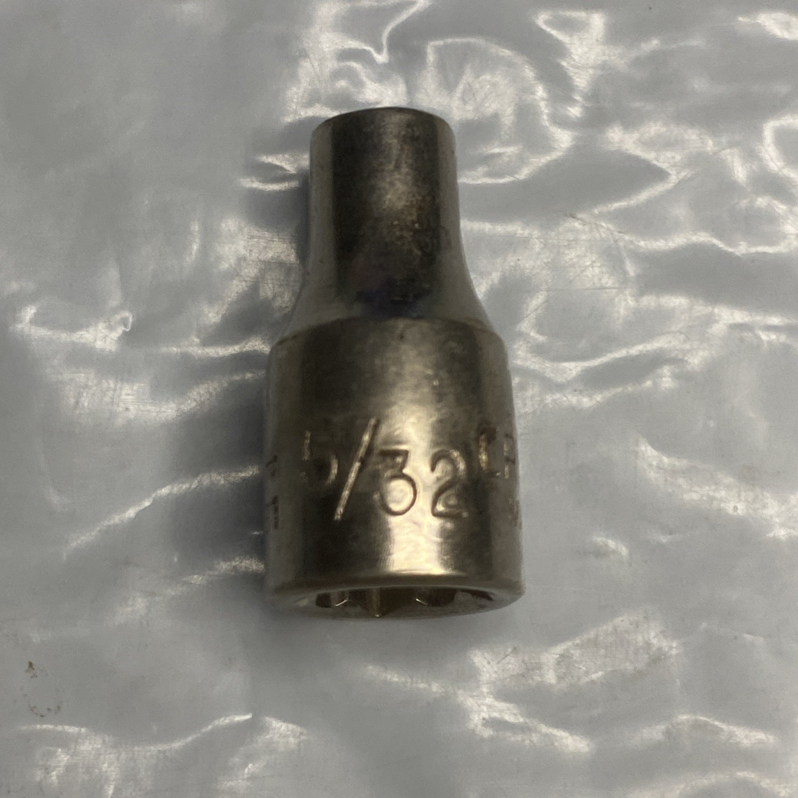 Craftsman USA 5/32″ Socket 6 Point 1/4″ Drive Inverted G2 43481