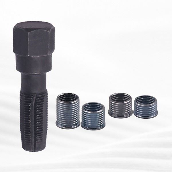 Reamer Tap Tool Rethread Repair Kit Steel Vehicle Accessories Practical