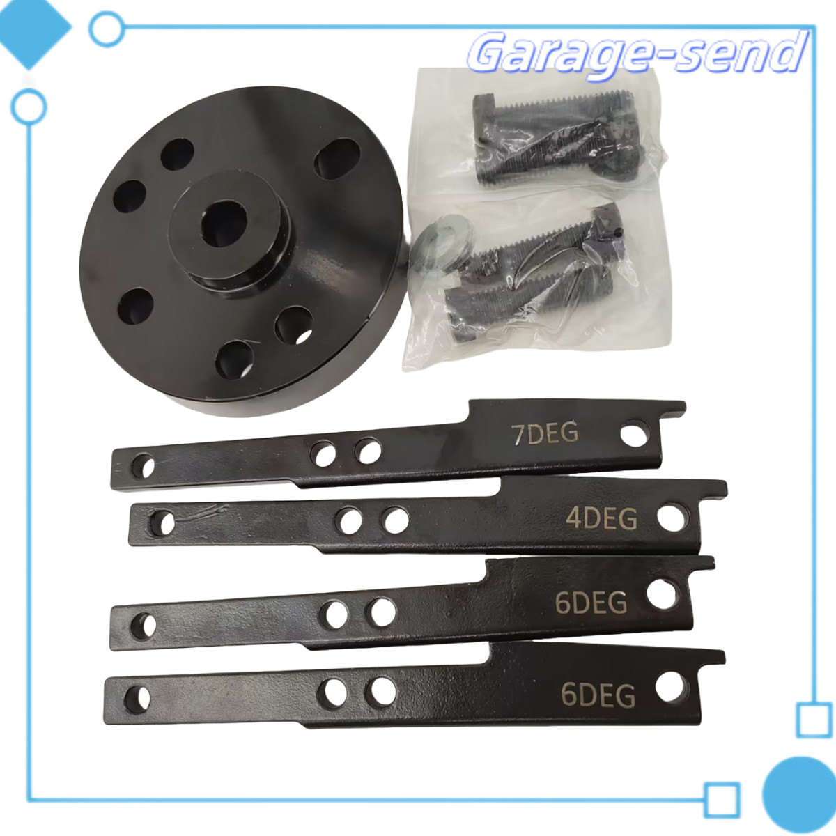 3163021 Timing Injector Cam Gear Puller Tool Kit for Cummins ISX 3163069 3163530