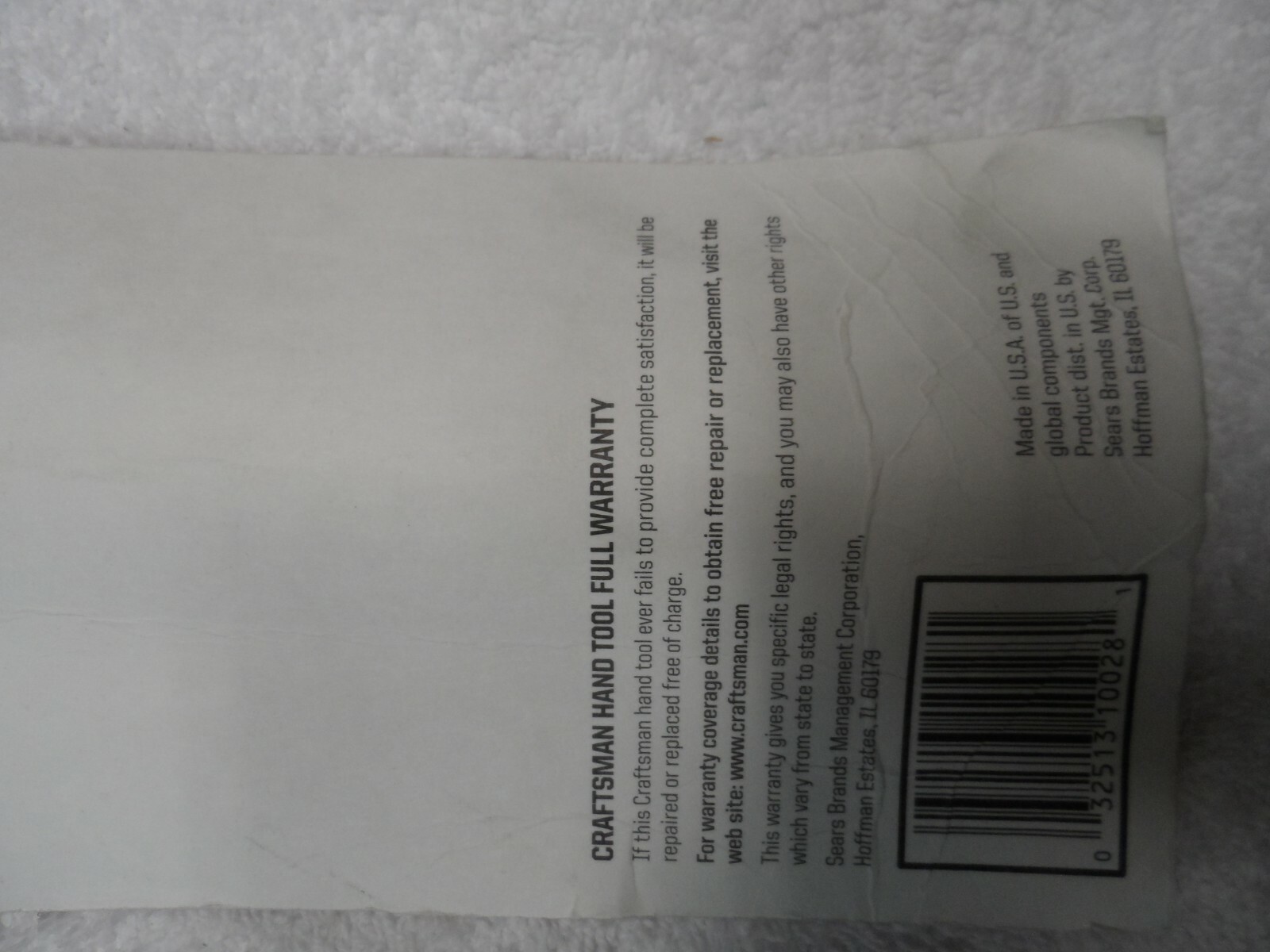 Craftsman Telescoping Inspection Mirror (11 1/4″ to 15 1/4″), USA – Part # 94098