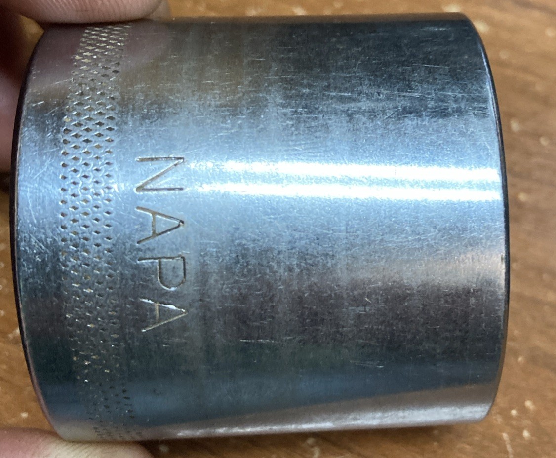 NAPA 1/2″ Drive SAE 1-1/2″ 12-Point Shallow Socket NT1248 Made in U.S.A. Used