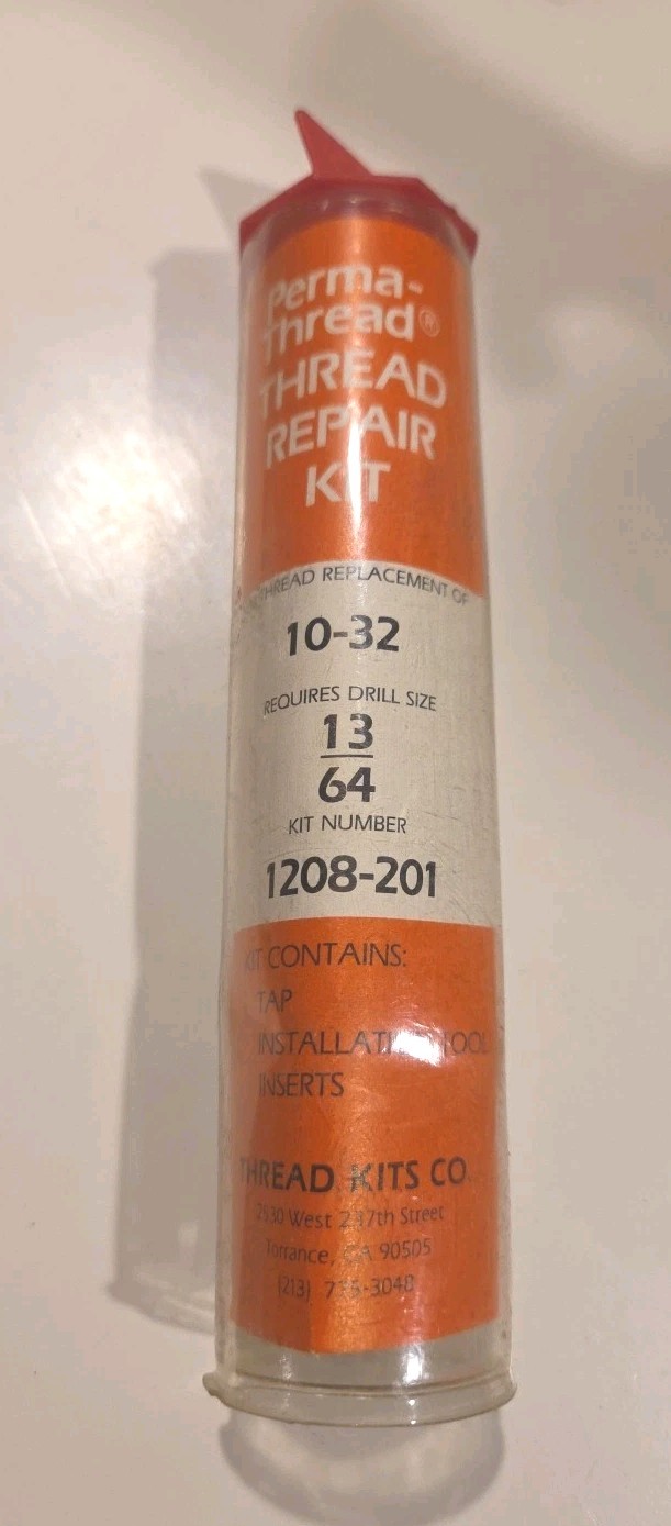 10-32 NF Thread Repair Kit, Perma Coil 1208-201, USA, Fits Heli, (10) Inserts