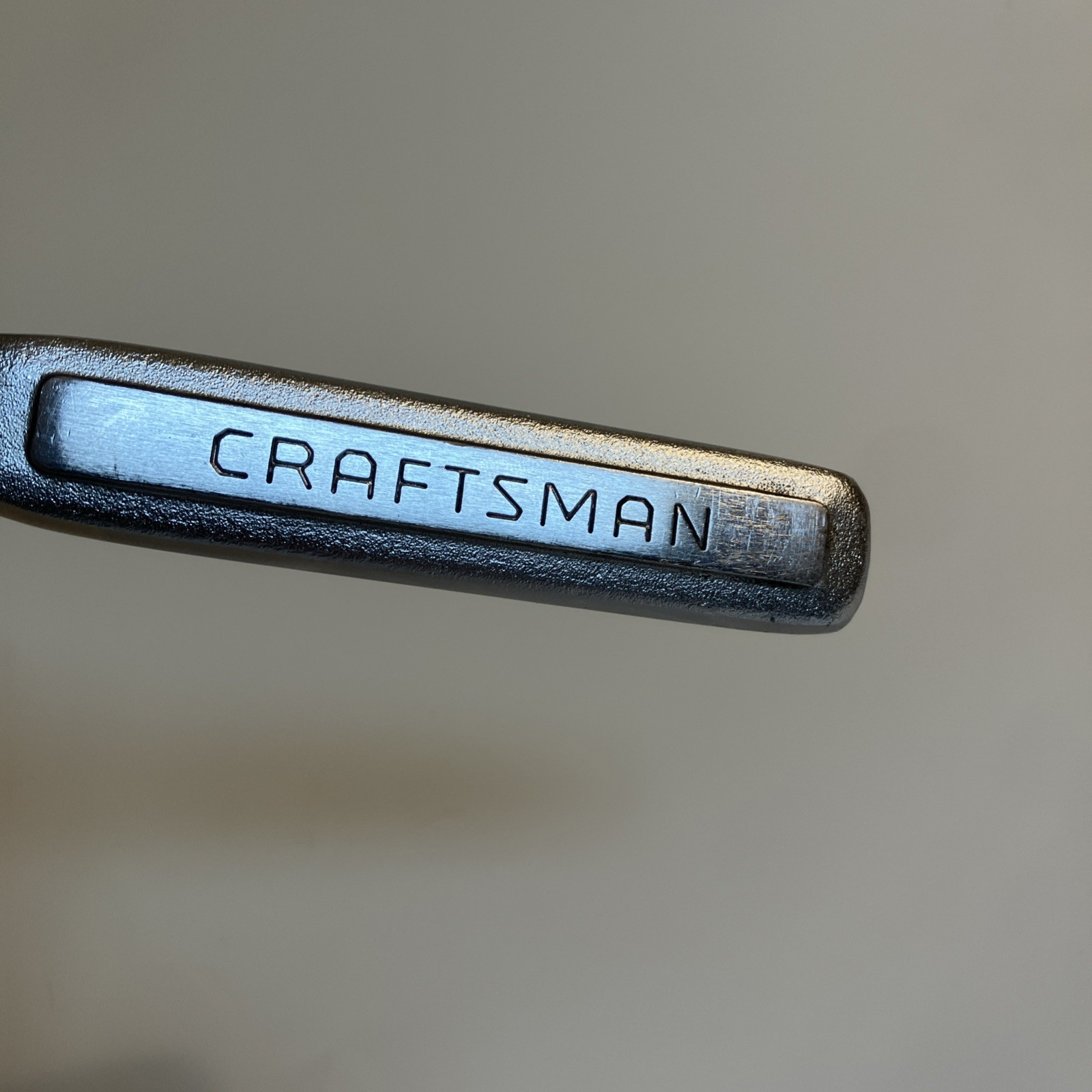 Vintage Craftsman 1/2” Drive Ratchet -VN- 44809 Quick Release Made in USA
