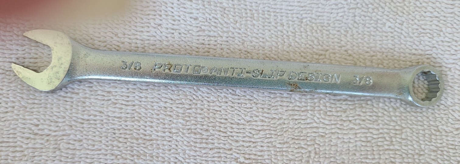 Proto Tools 1212ASD Reversable Gear 11mm Thorsen 13mm Fuller 9/16 Wrenches