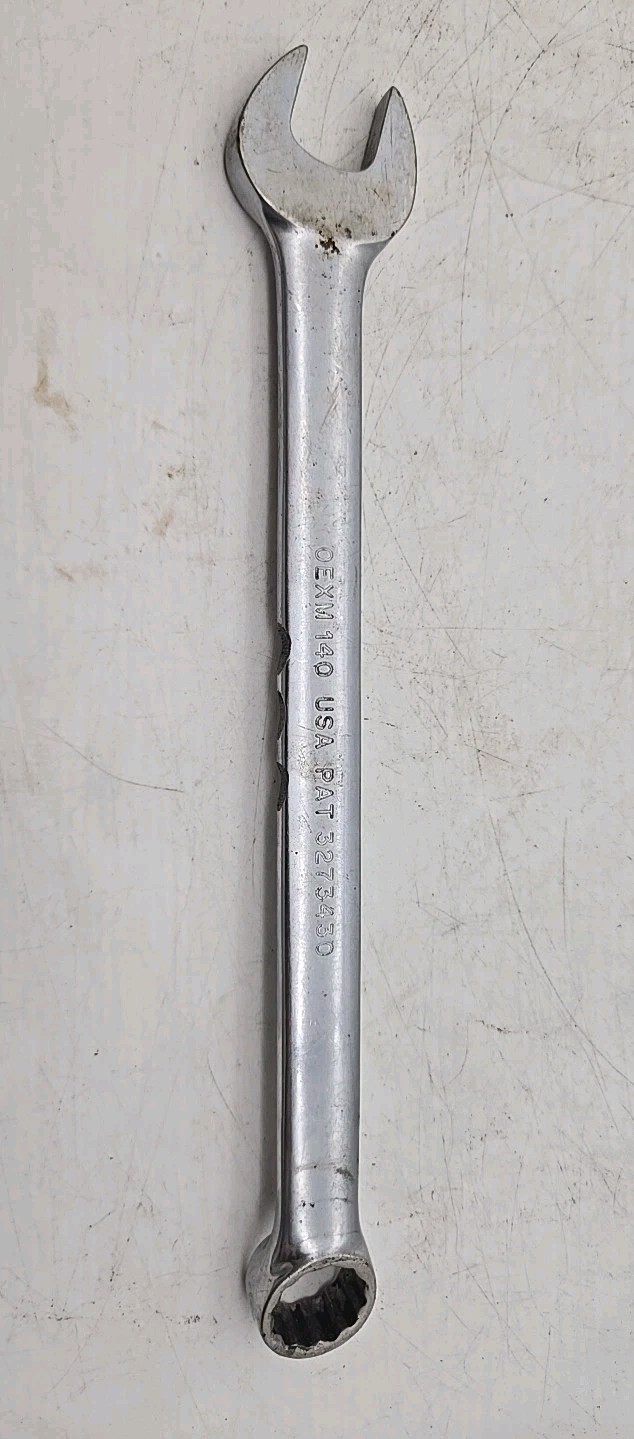 Metric 13 14 Snap-On 2 OEXM140 150 A 170 Combination Wrench Set 4 Lot (3)