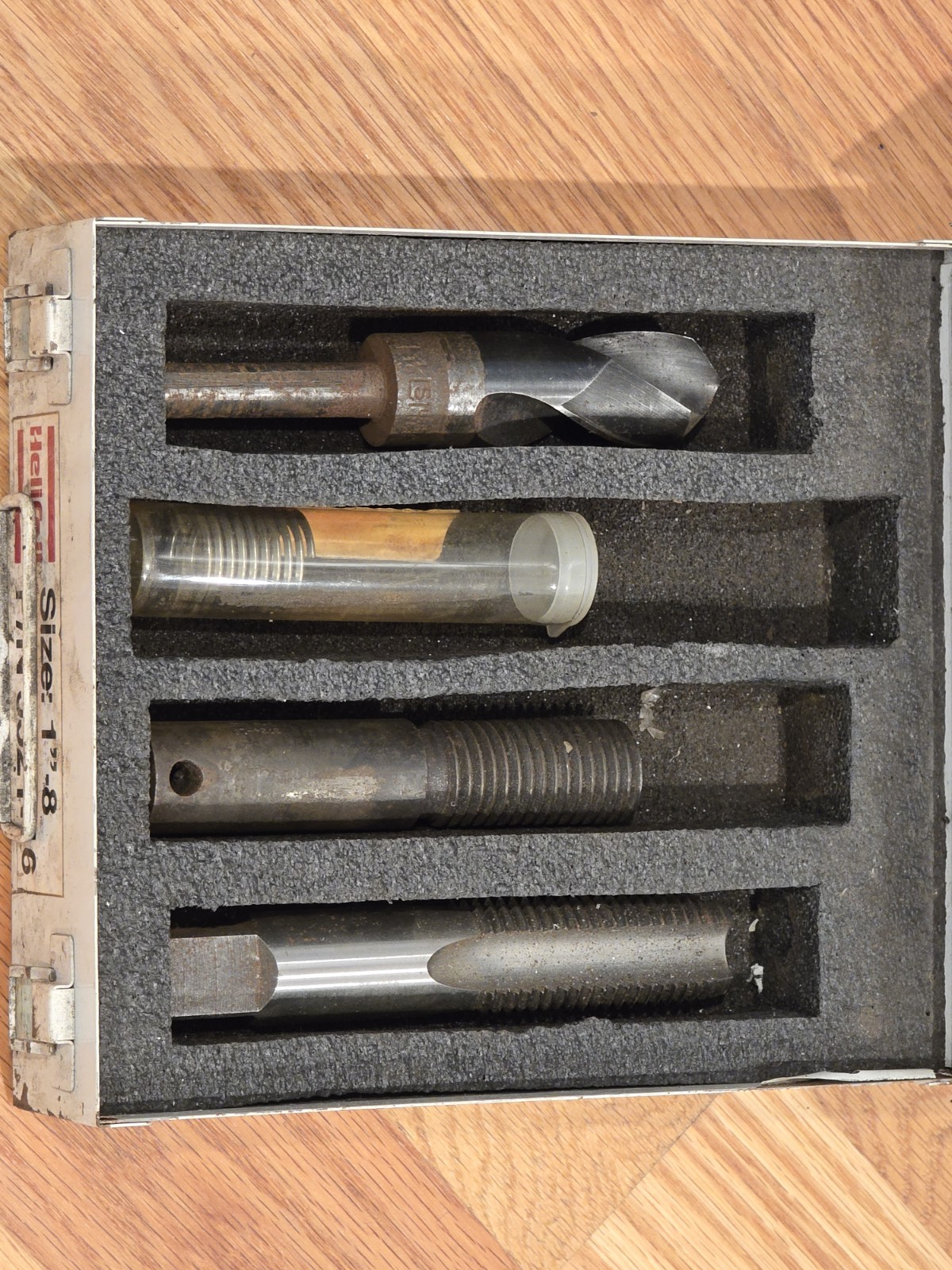 HELI-COIL Thread Repair Kit 1″-8 Thread size 5521-16 Machinist Tool