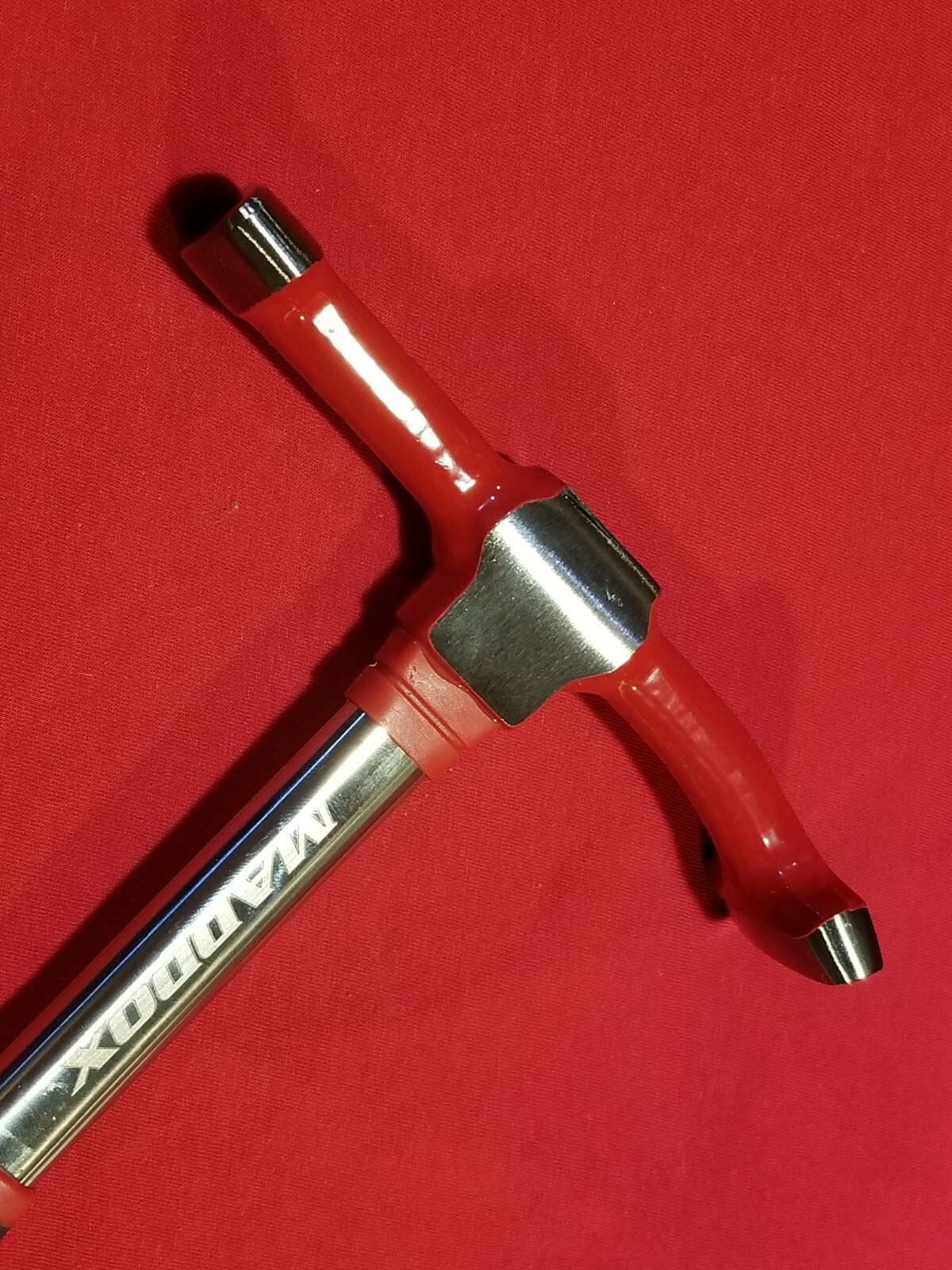 DOOR SKIN – BENT BUMPING HAMMER oval face and D face PROFESSIONAL AUTO BODY TOOL