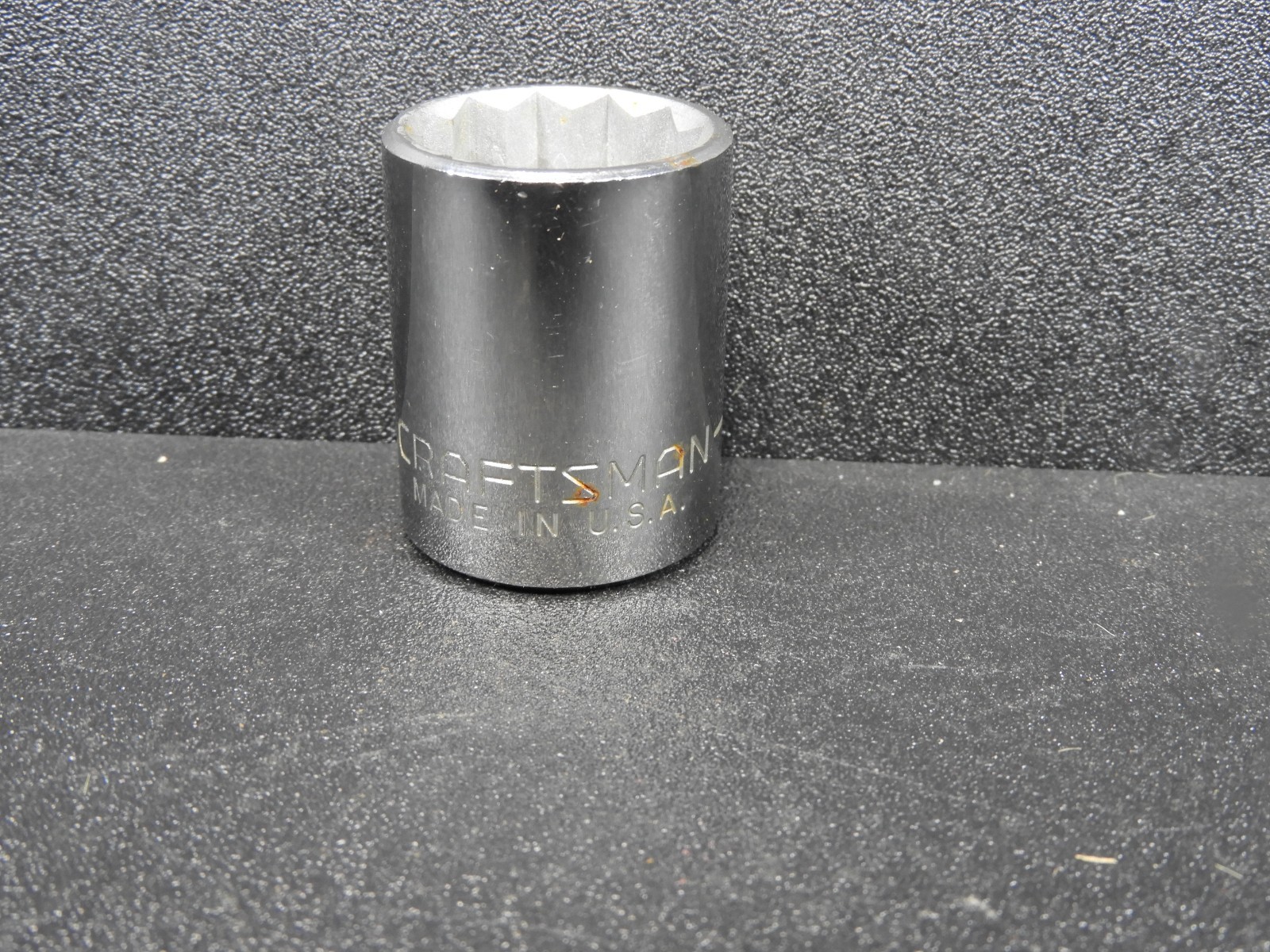 Craftsman 7/8″ Shallow Socket 1/2″ Drive 12 Point Inverted G Series 47512 USA