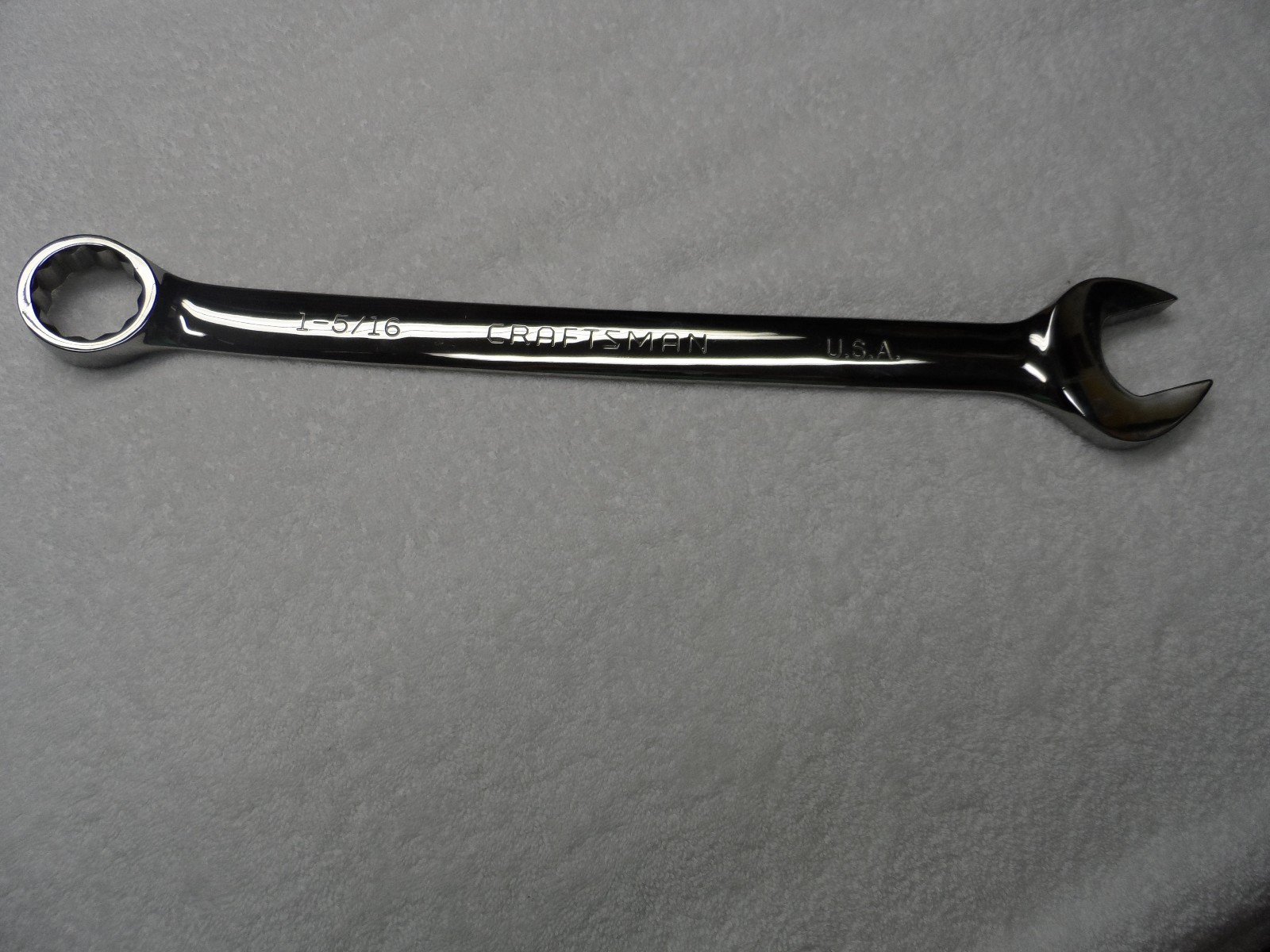 Craftsman Professional Standard SAE Long Full Polish, USA 1 5/16″ – Part # 45953