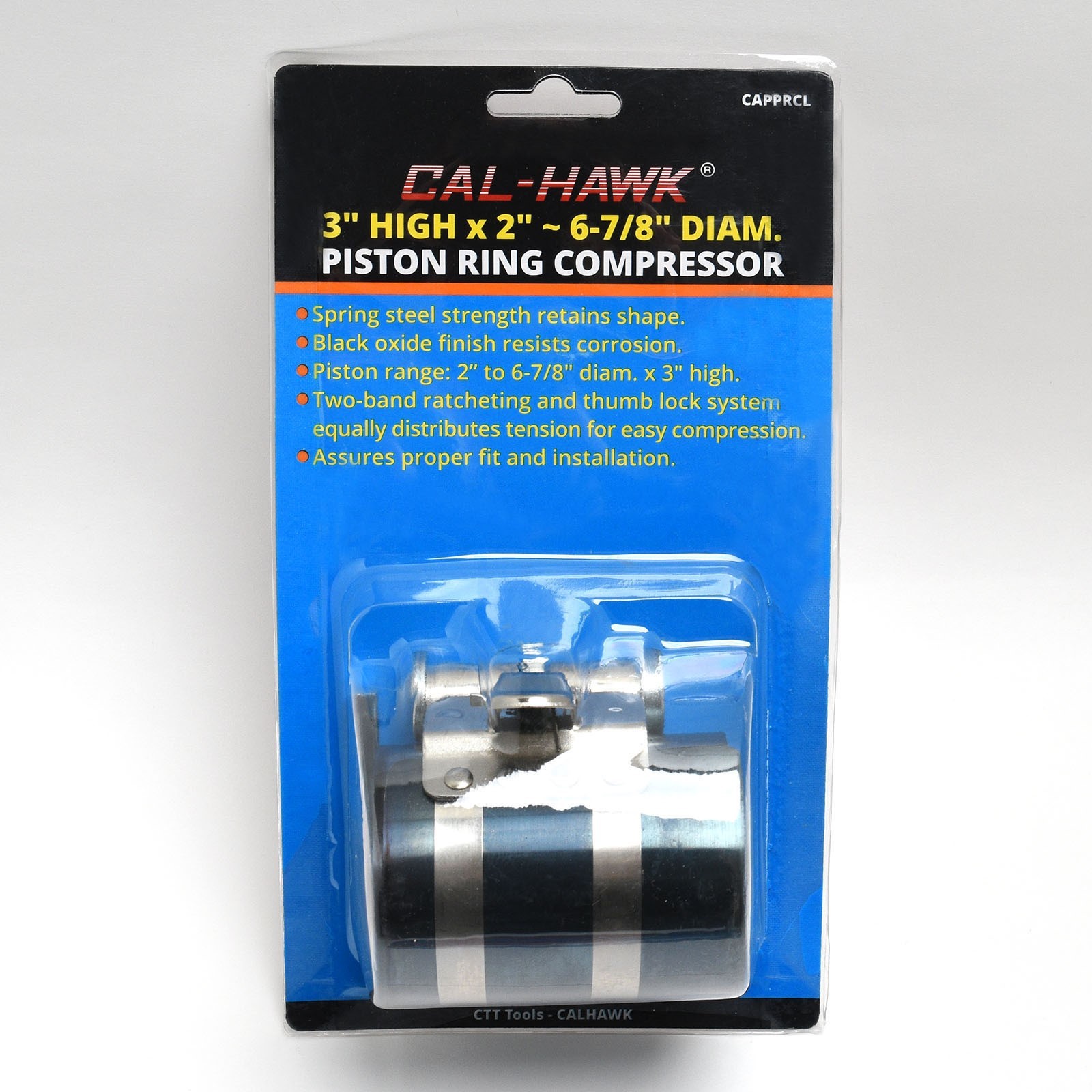 Piston Ring Compressor Installer Ratchet Tool