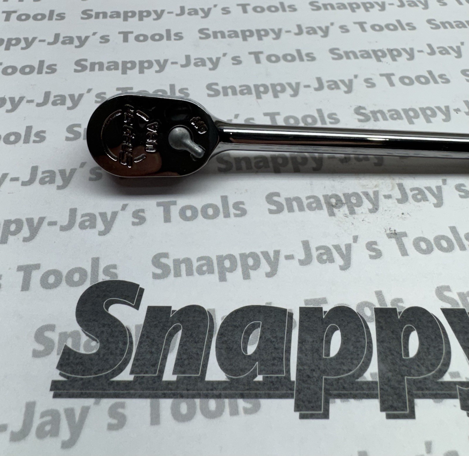 Snap-on Tools USA NEW 1/4″ Drive Chrome Fine Tooth Long Handle Ratchet TL72
