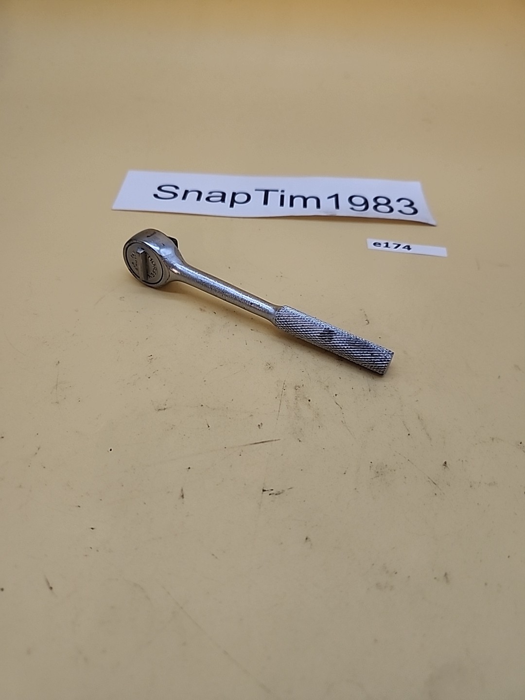 Thorsen 77MC 1/4″ Drive Ratchet Wrench USA