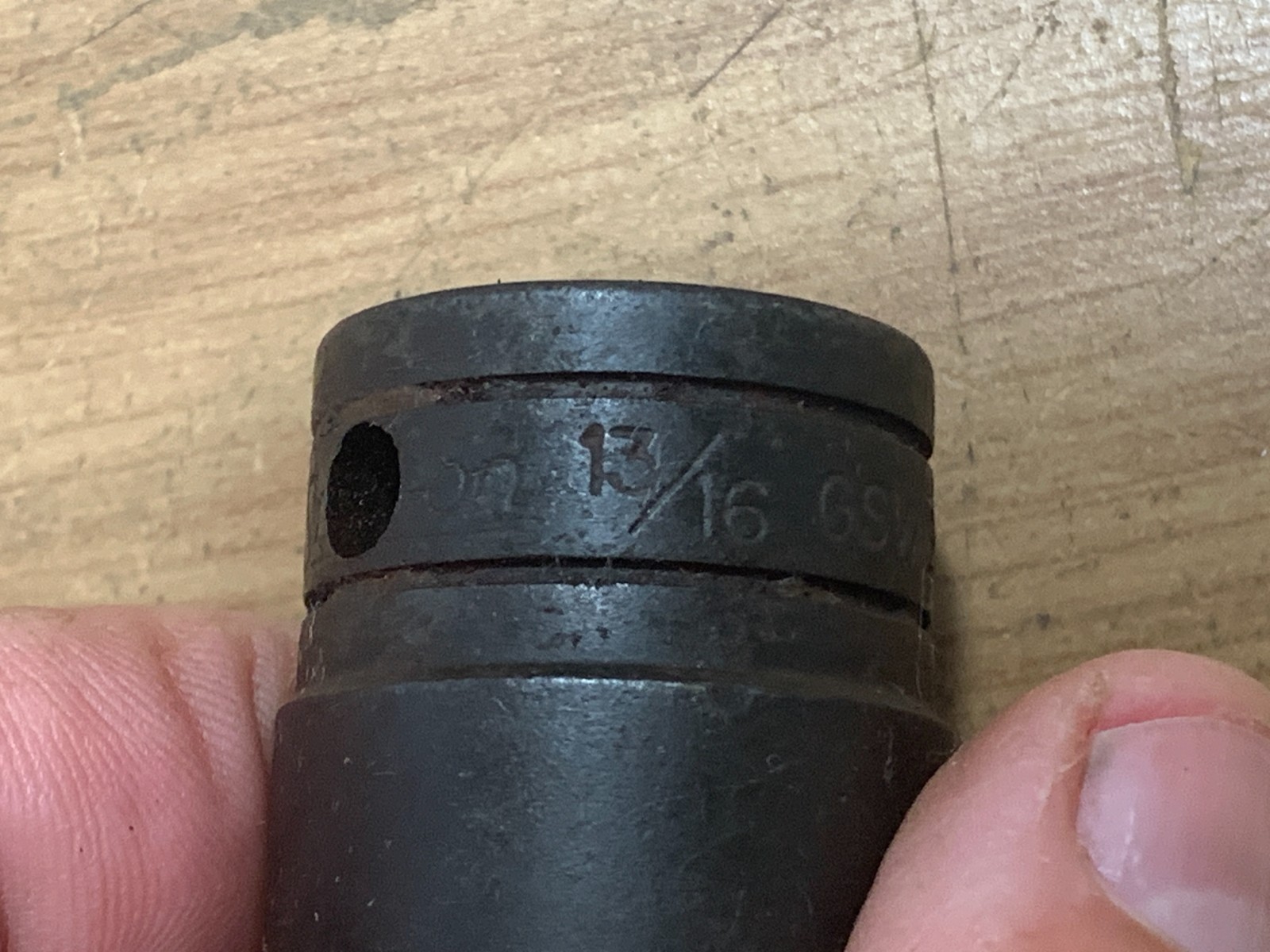 (6) Snap-On Shallow Socket 1/2″ Drive 12 Pt 1 1/16 1″ 15/16 13/16 11/16, 5/8 USA