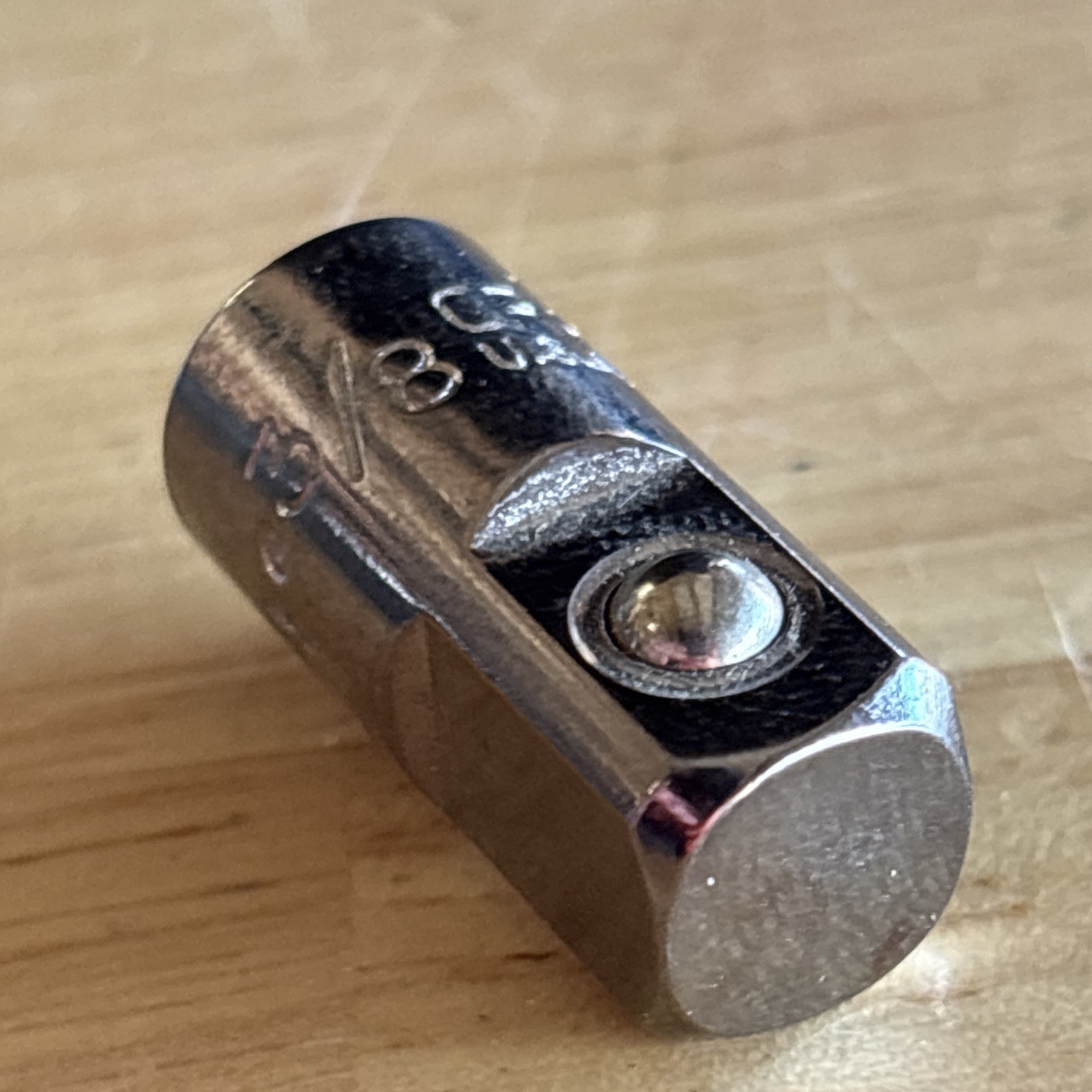 Craftsman 1/4″ Female Drive to 3/8″ Male Socket Adapter G Series 4257 USA