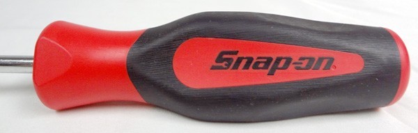 Snap-On Tools USA Electric RED Soft Grip Radiator Hose Pick Model SGA173B