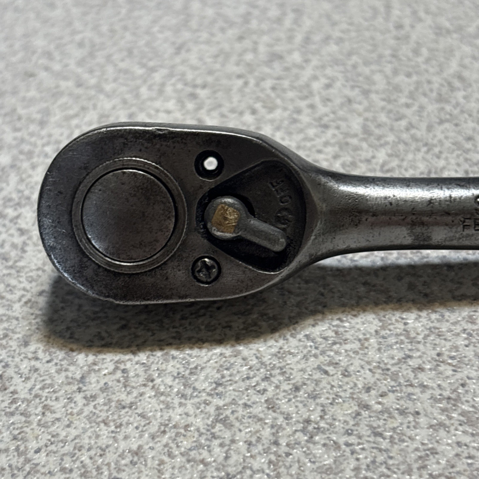 Snap-On Ferret F-70-N 3/8” Drive, Ratchet Vintage USA