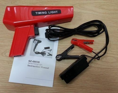 LED Xenon Bulb Timing Light with Advance Engine Motor Automotive Tune Up Tool US
