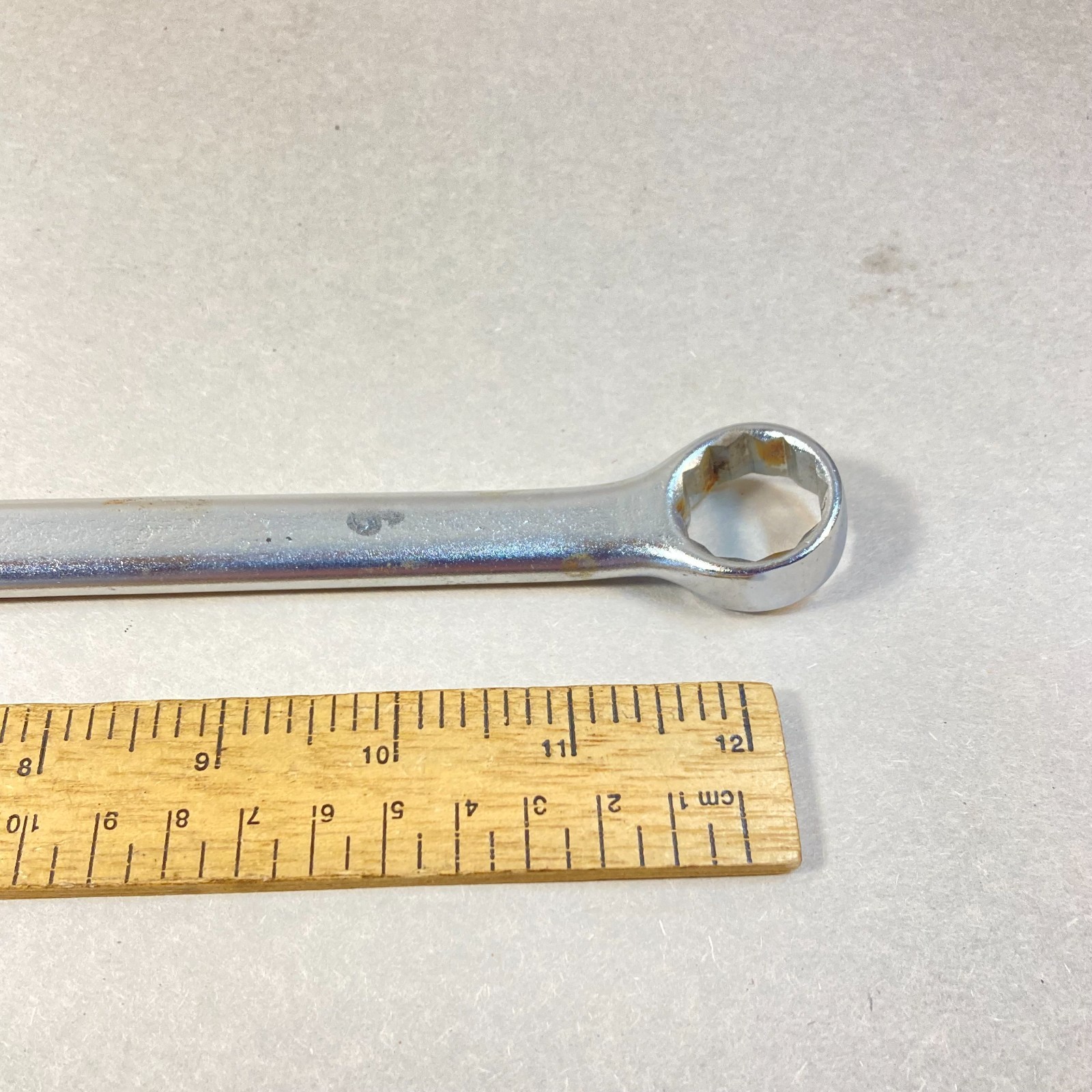 Proto Box End Wrench 7/8″-13/16″ 12 Point Long Reach SAE #1140 USA