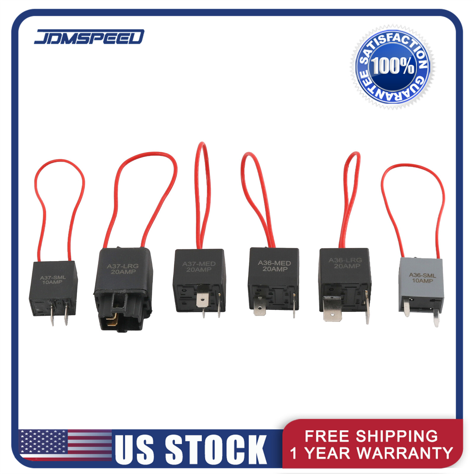 Relay Bypass Switch Master Kit w/ Amp Loop 9038A