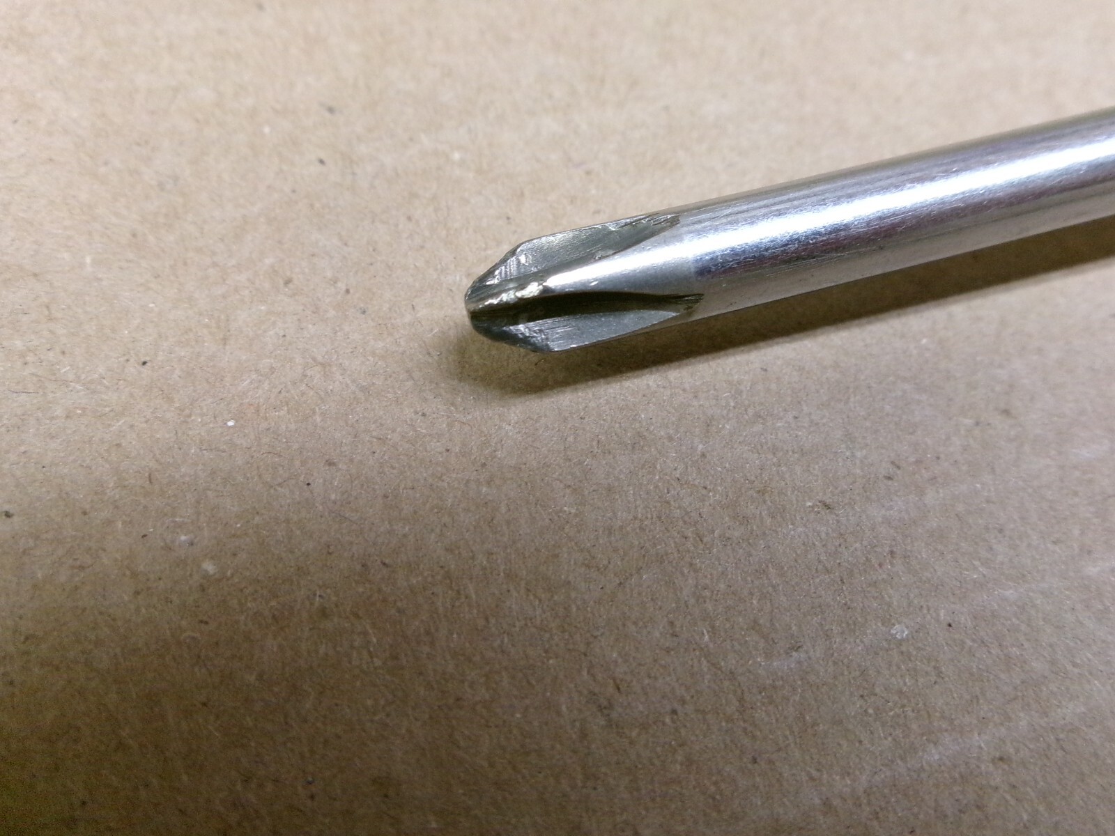 Craftsman Professional Clear Handle #2 Phillips Screwdriver No 41302