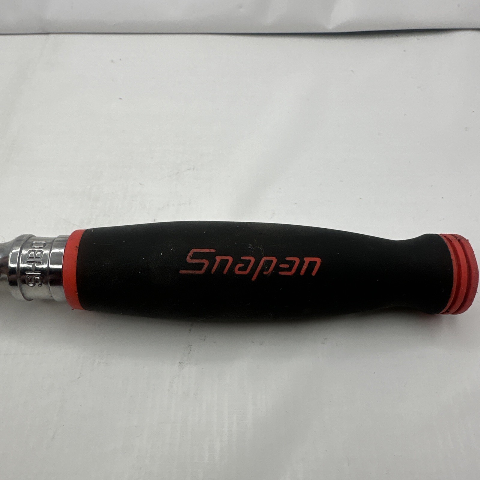 Snap-On SH80 ratchet Red soft grip handle