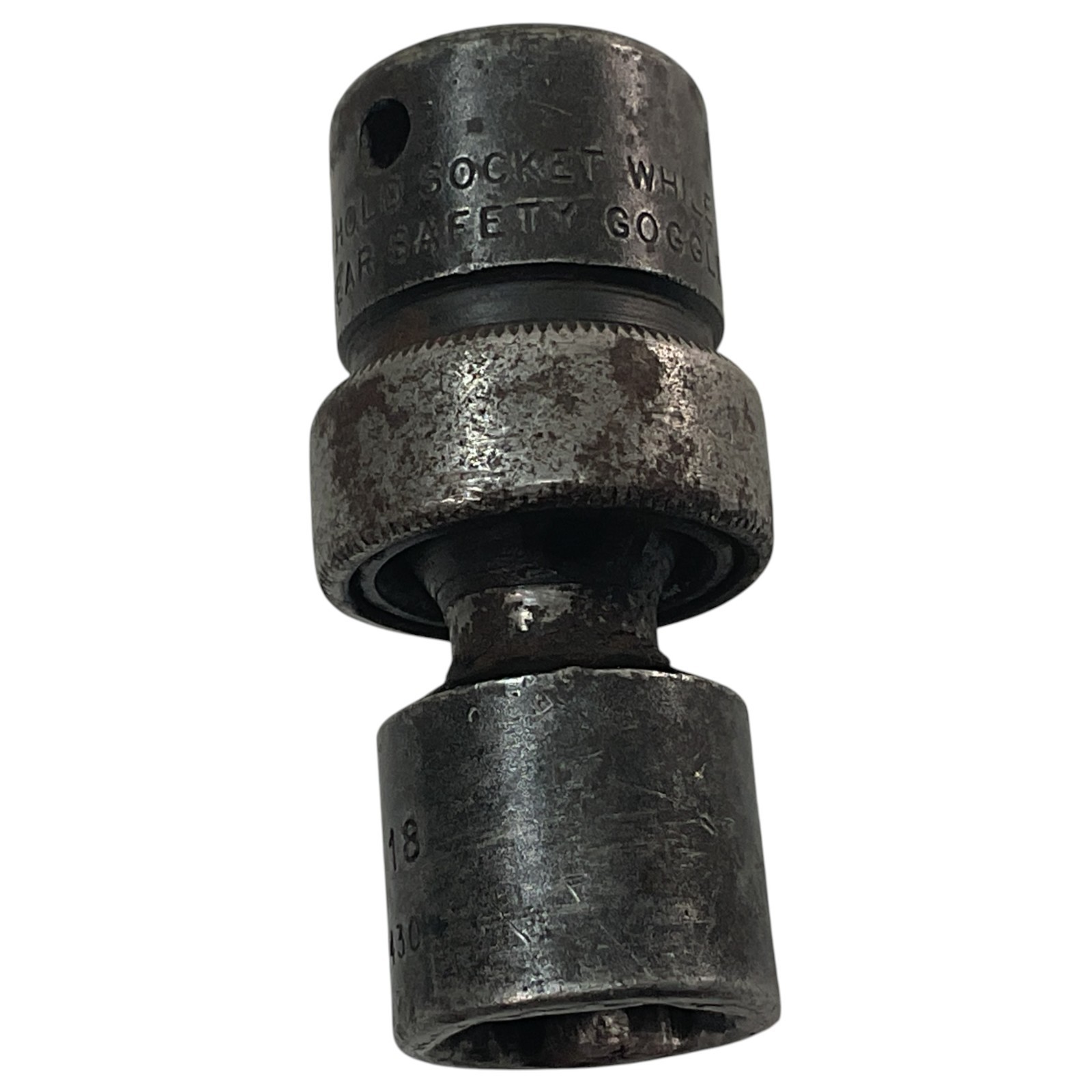 Snap-on Impact Swivel Socket 9/16″ 6 Point 3/8″ Drive IPF18 Sold As Pictured