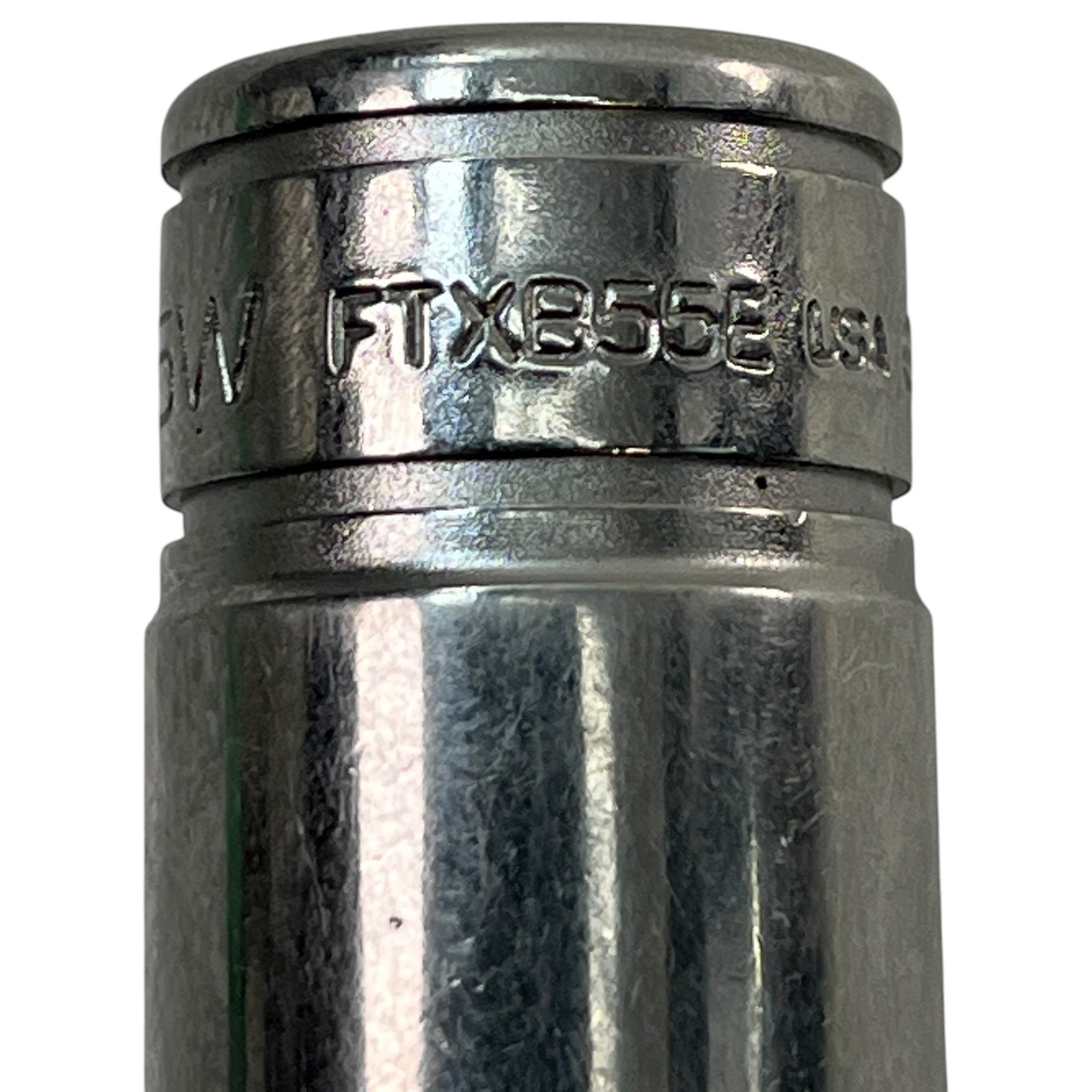 Snap-on Torx Bit Socket T55W 3/8″ Drive FTXB55E Sold As Pictured Mechanic Tool